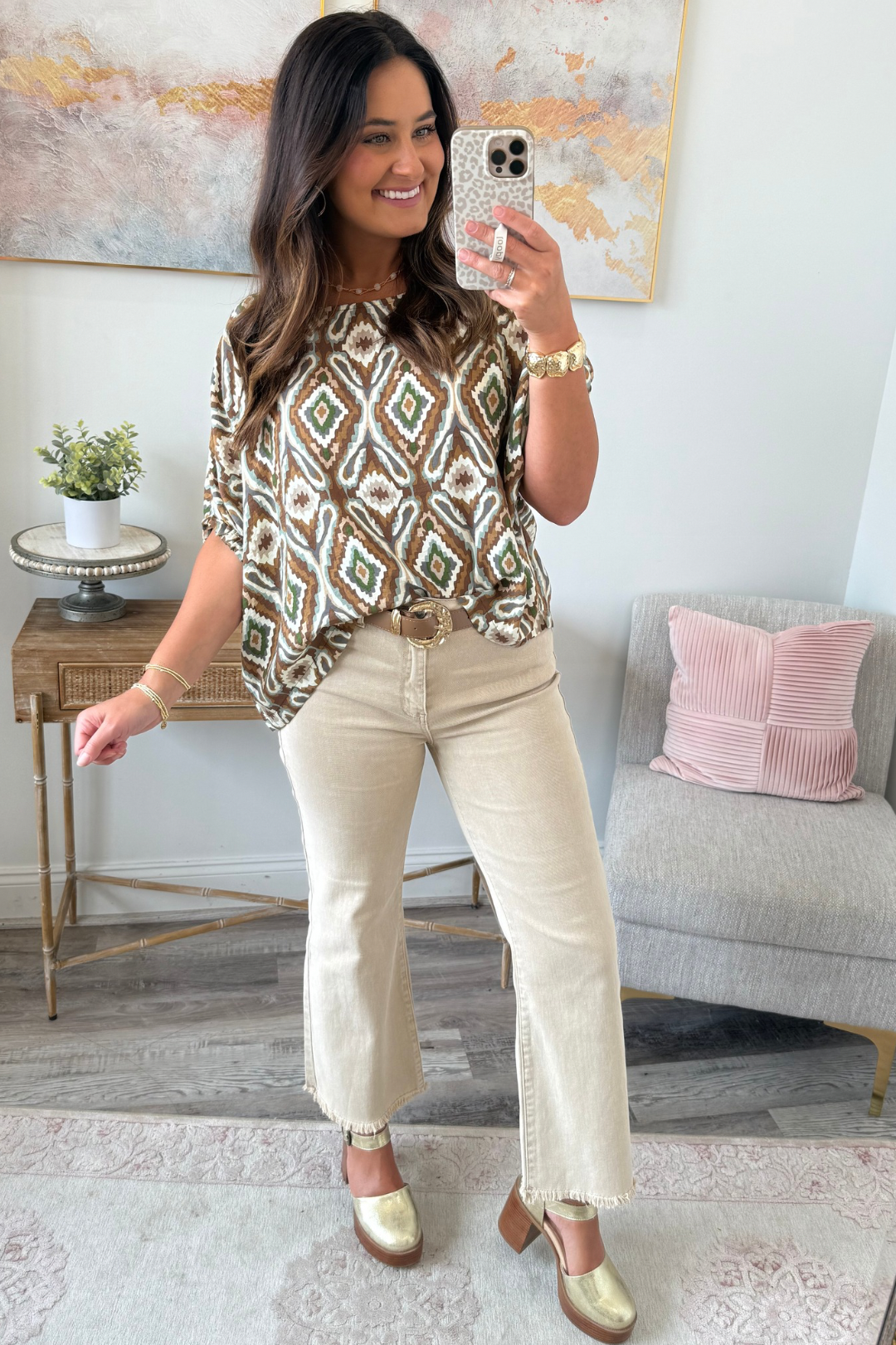 Pattern Pulse Top