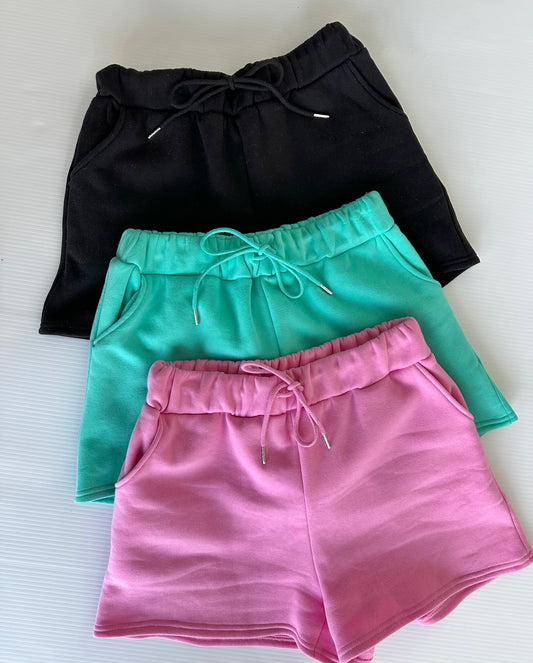 Cozy Cuts Shorts **Final Sale**