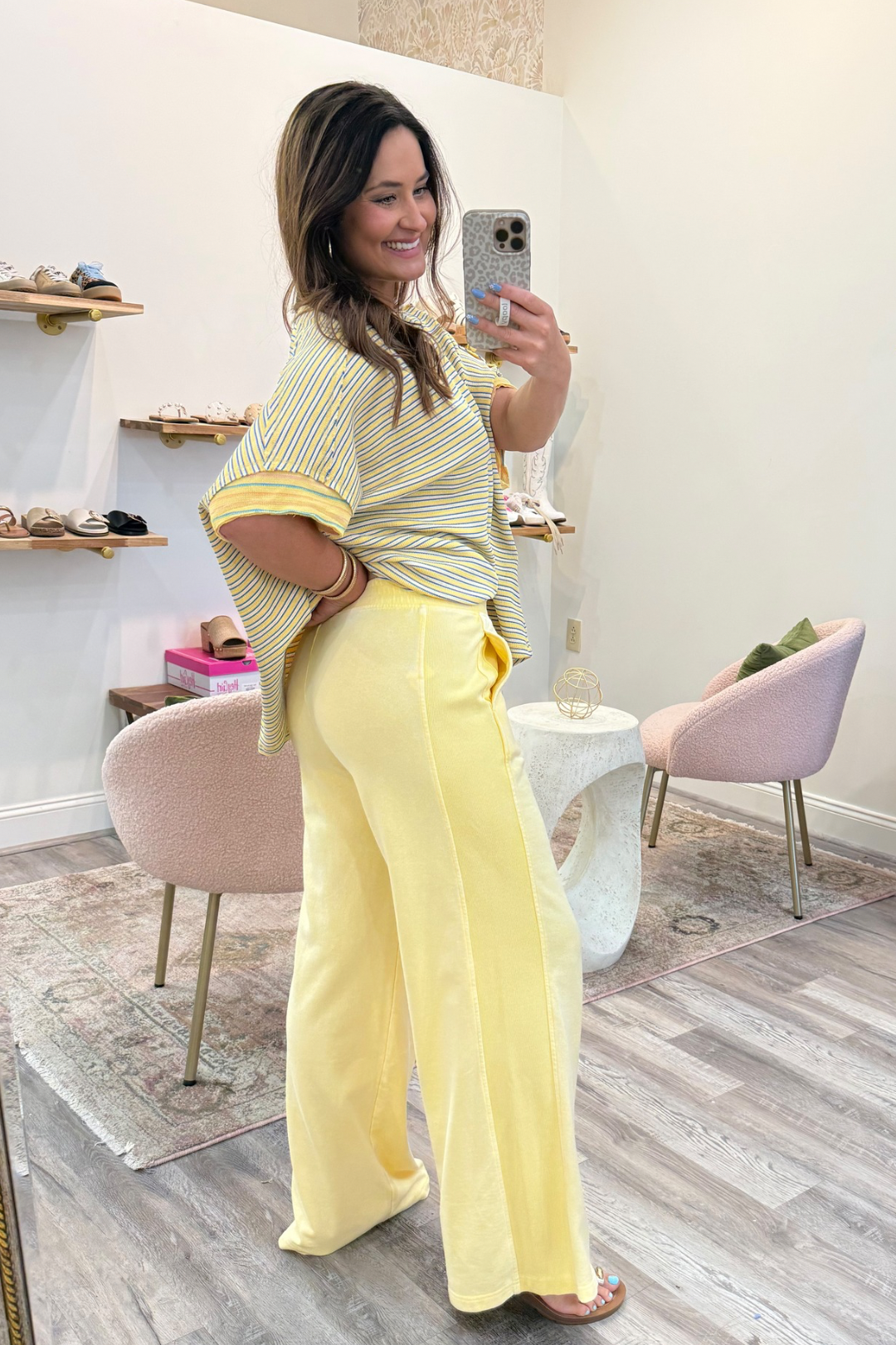 Buttercup Terry Pants