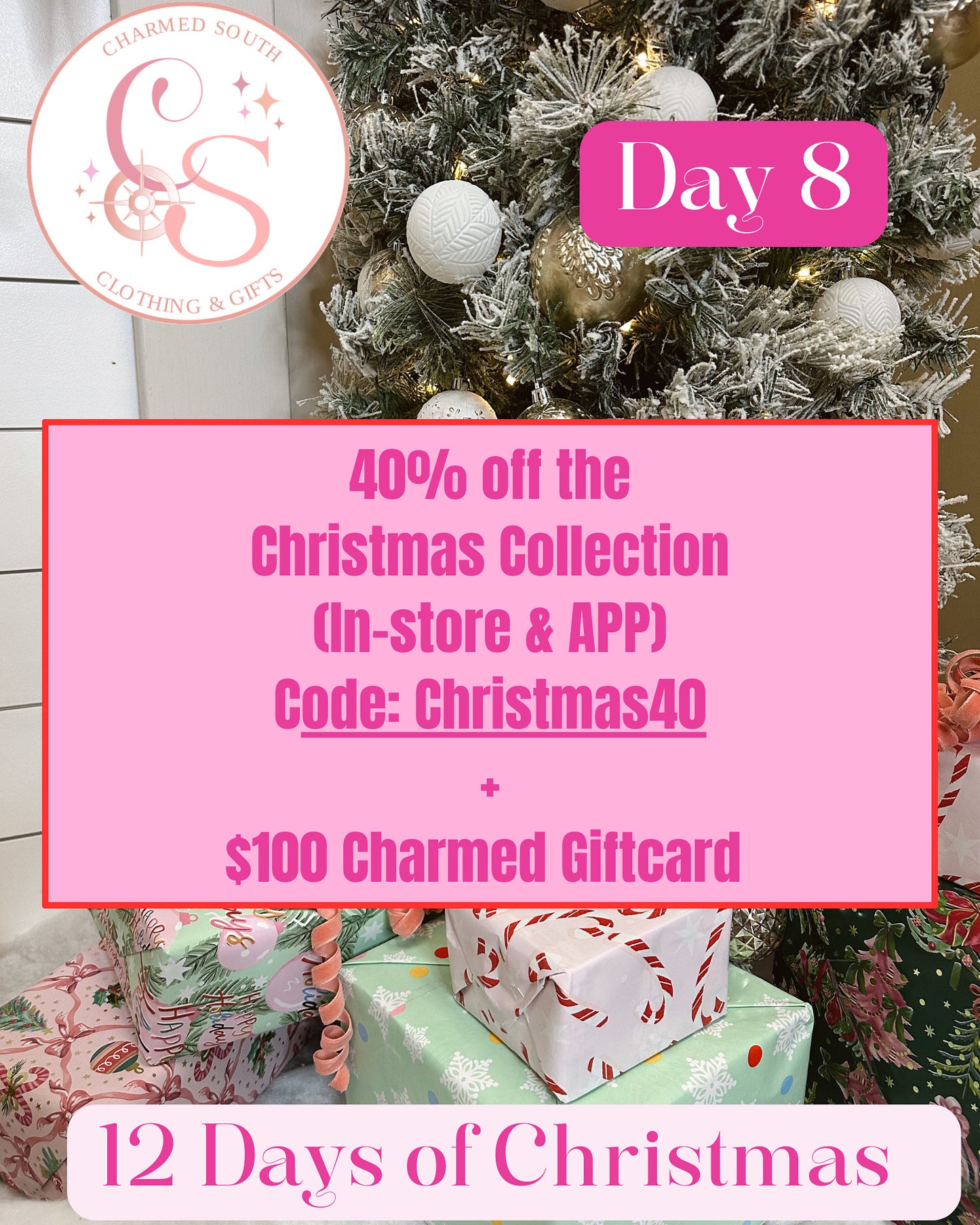 40% OFF entire Christmas Collection