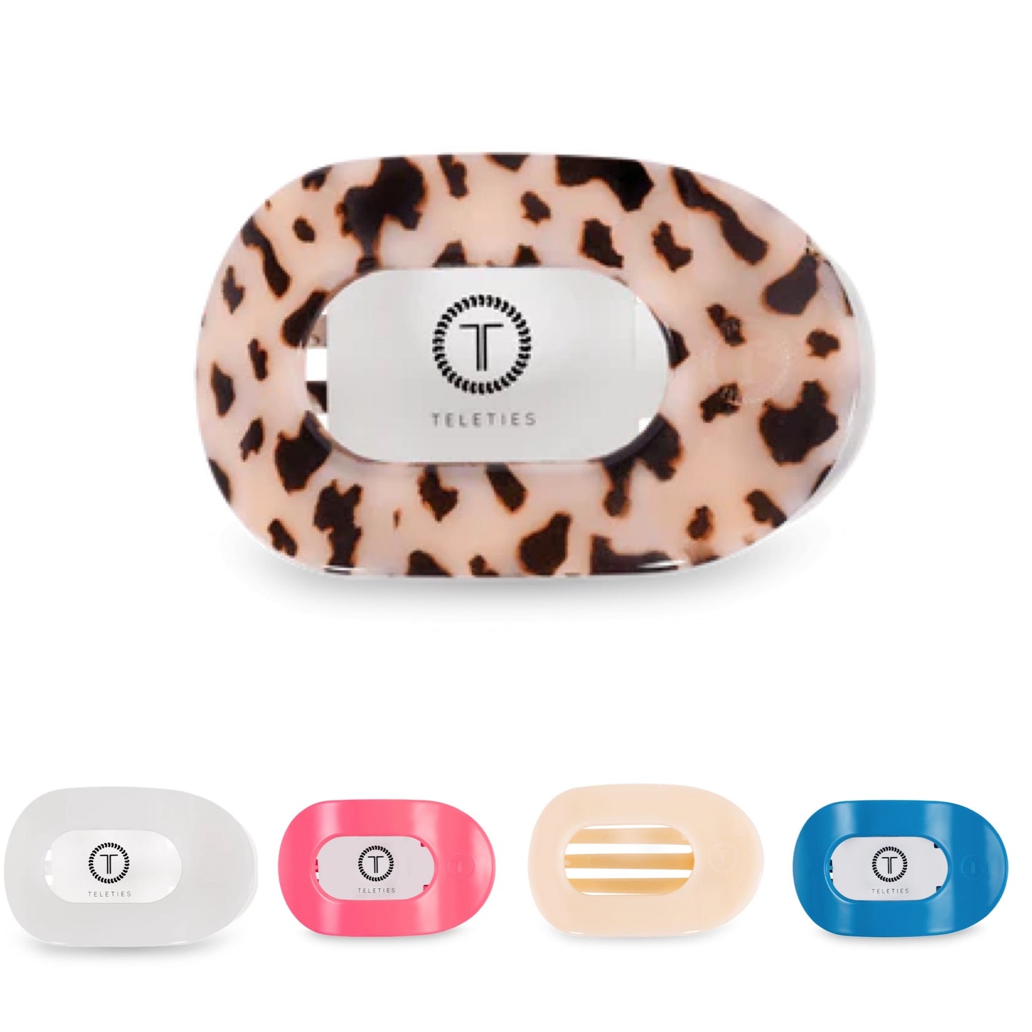 Small Flat Claw Clip