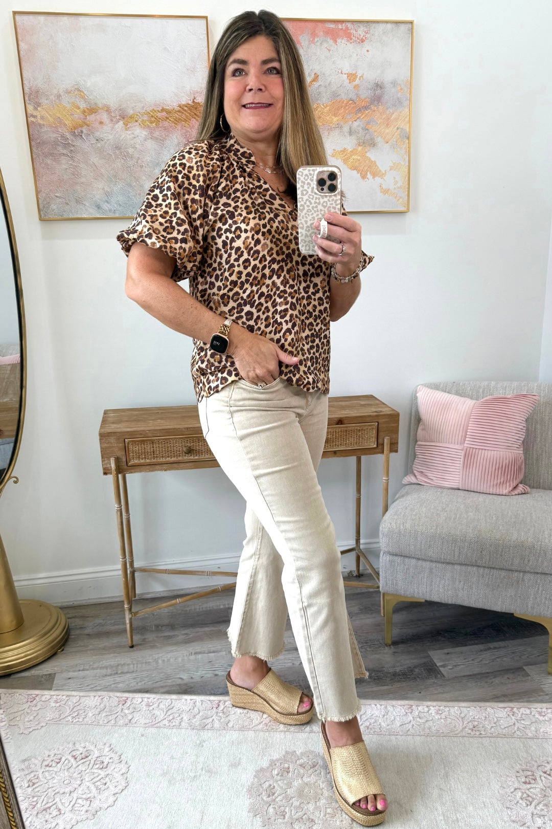 Exotic Flair Top