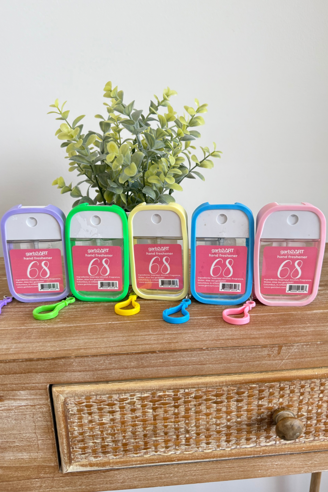 Hand Sanitizer Mist 68 With Case