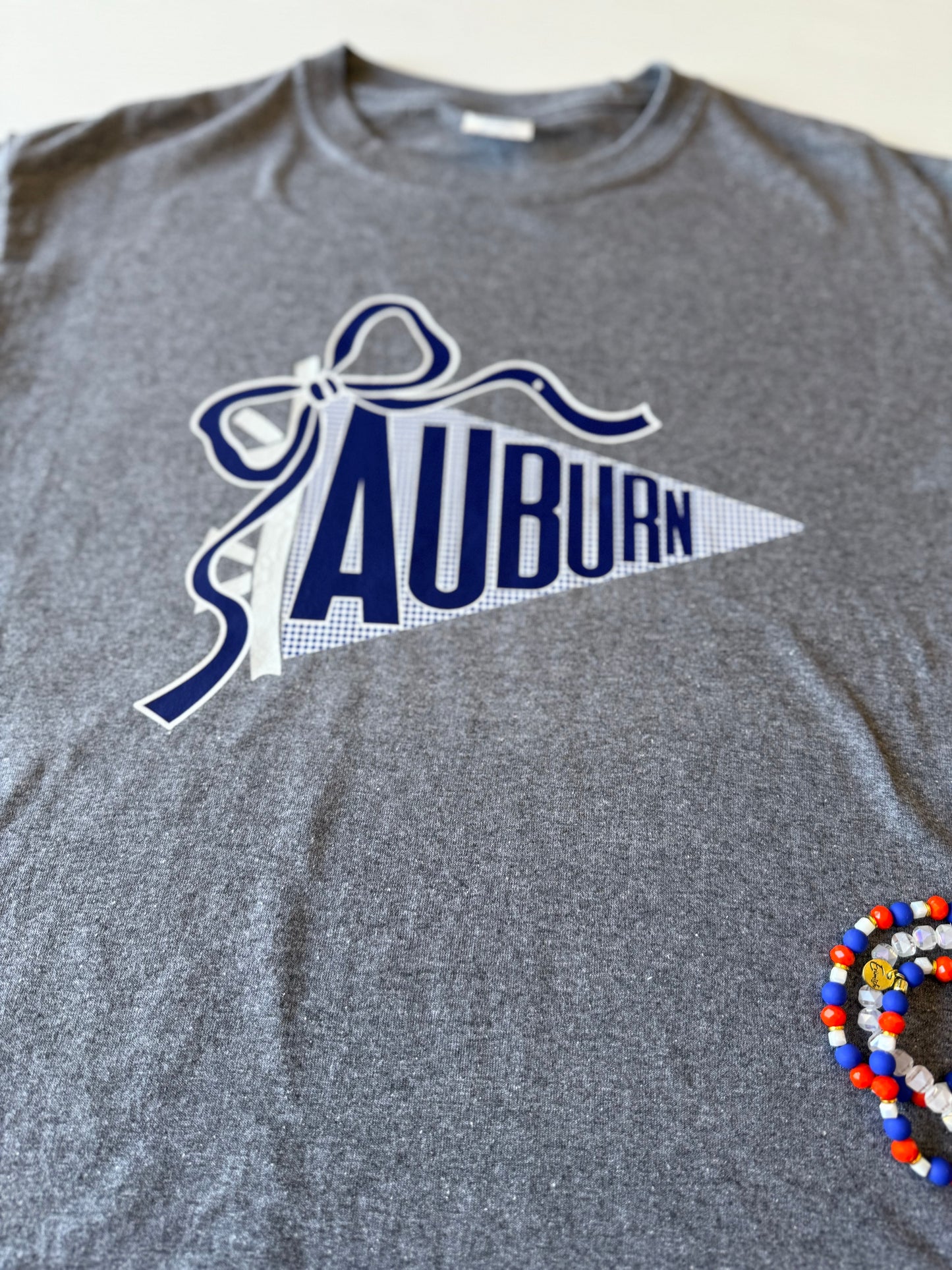 Bow'd Up Pennant Gameday Tee