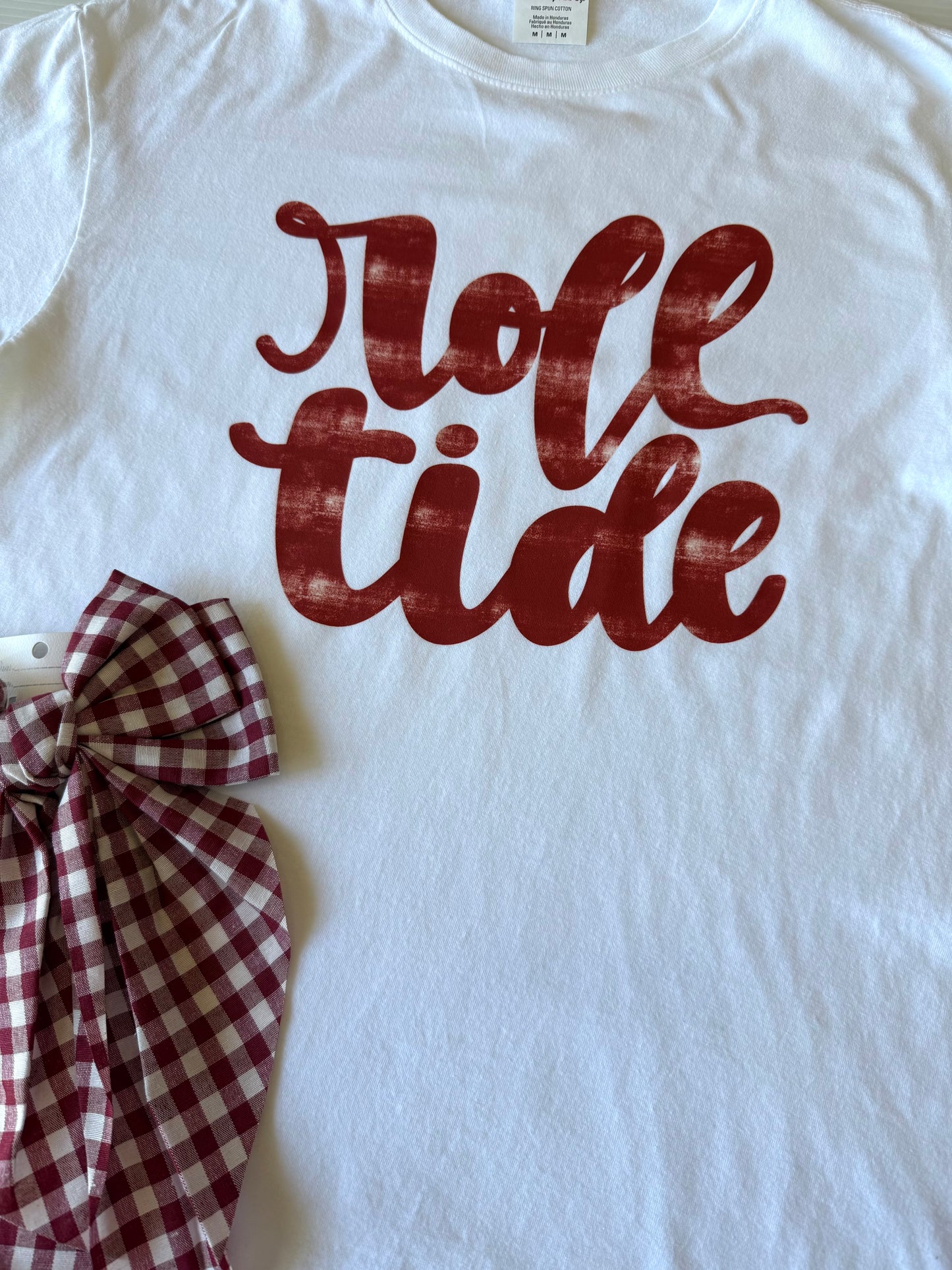 Vintage Roll Tide Script Tee