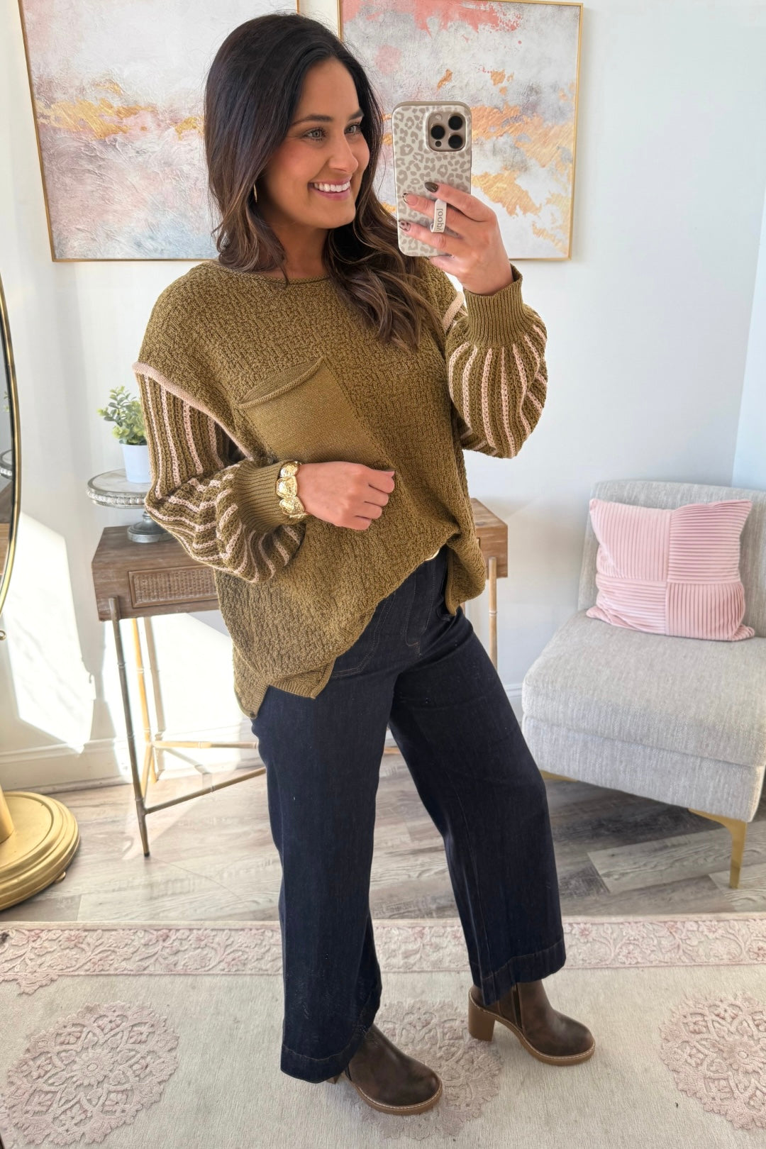 Sleeve Story Sweater