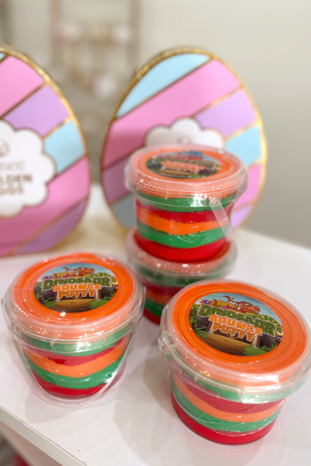 Dinosaur Bounce Putty