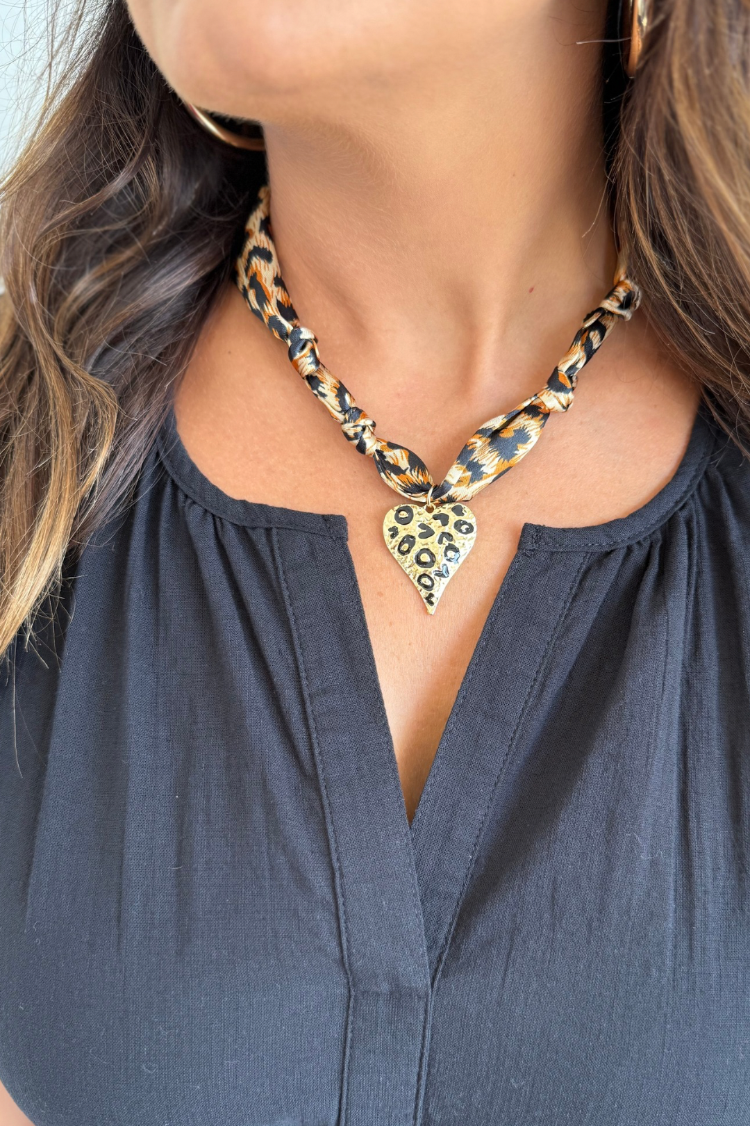 Fabulous & Trendy Scarf Necklace