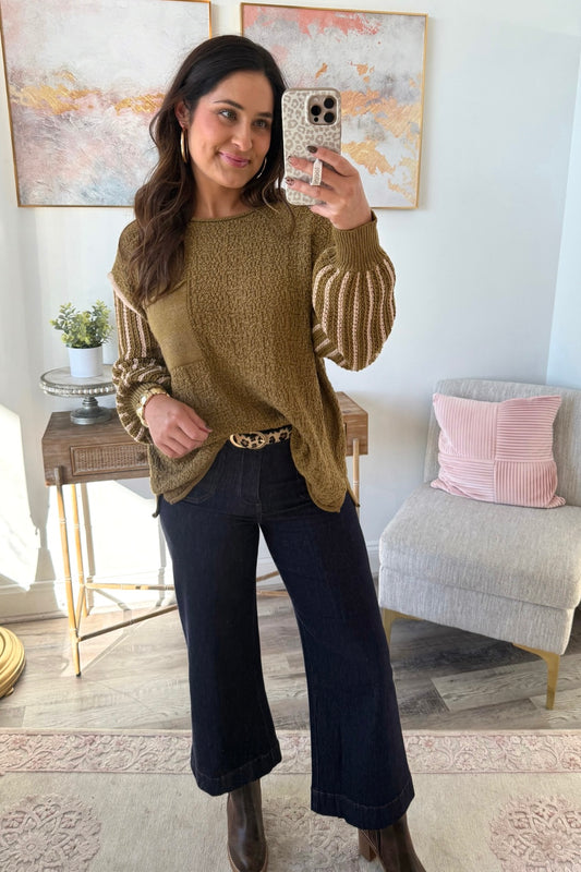 Sleeve Story Sweater