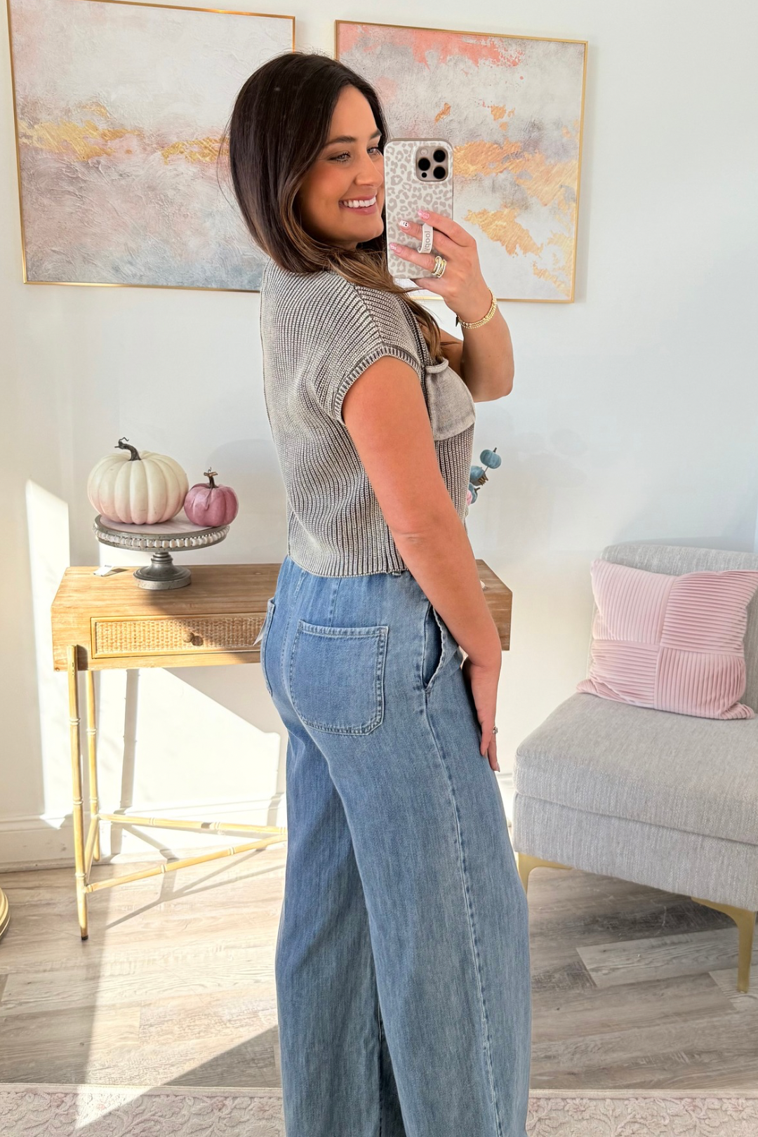 FadeFit Sweater Top  **Final Sale**Online Only**