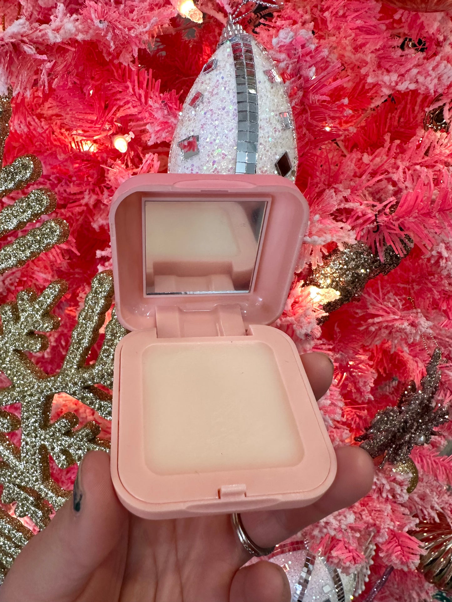 Compact Mirror & Perfume Balm