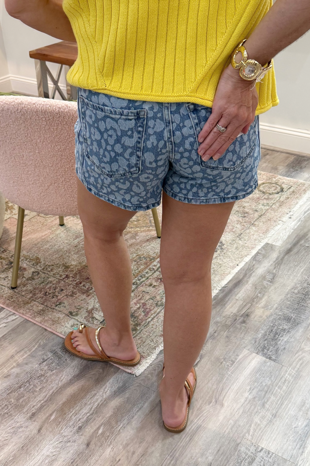Wild Side Denim Shorts