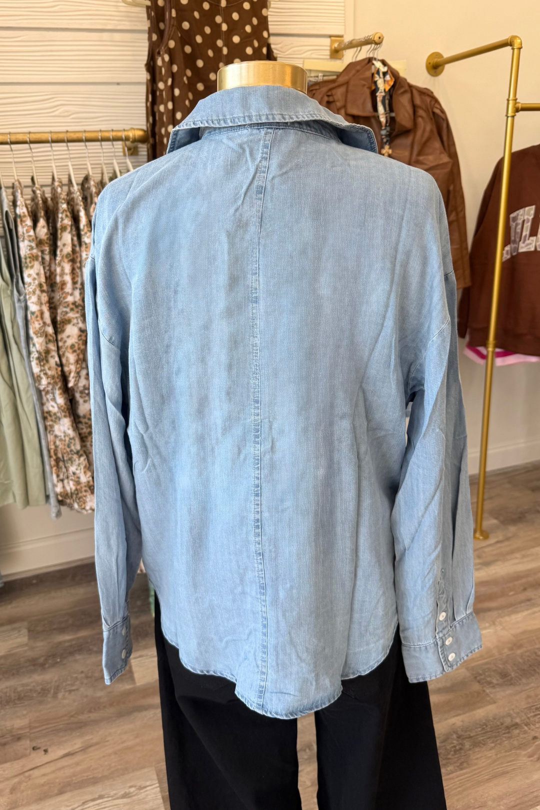 The Classic Charm Button Down