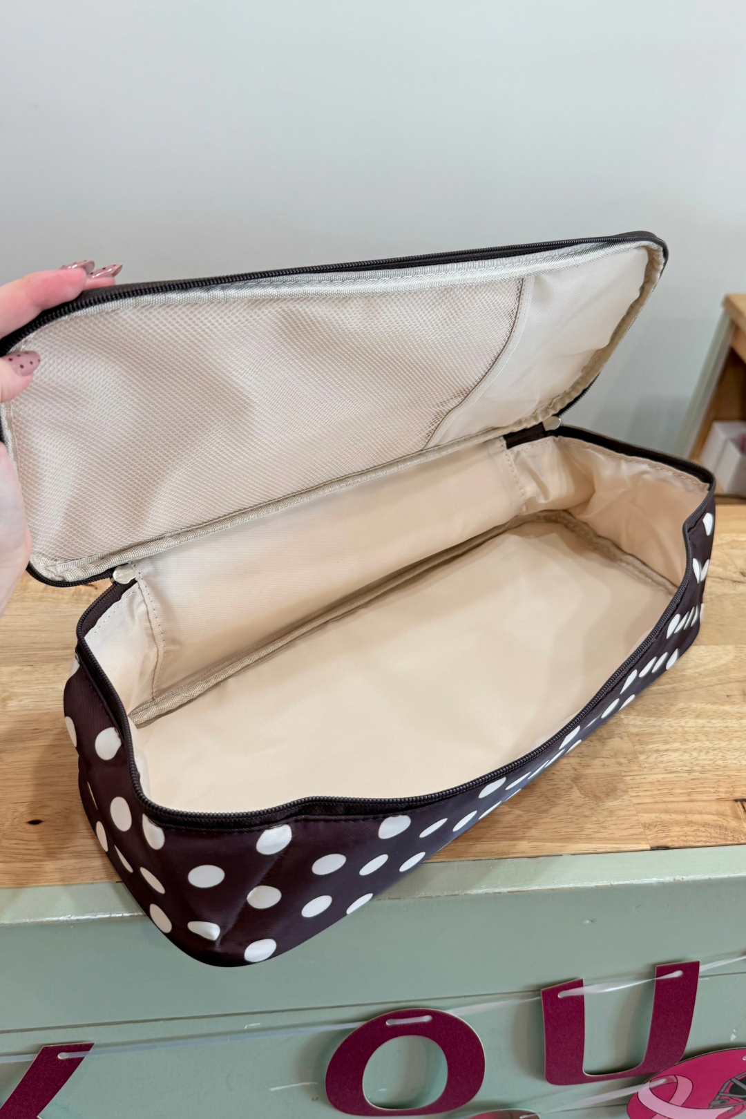 The Dotty Hot Tools Travel Case