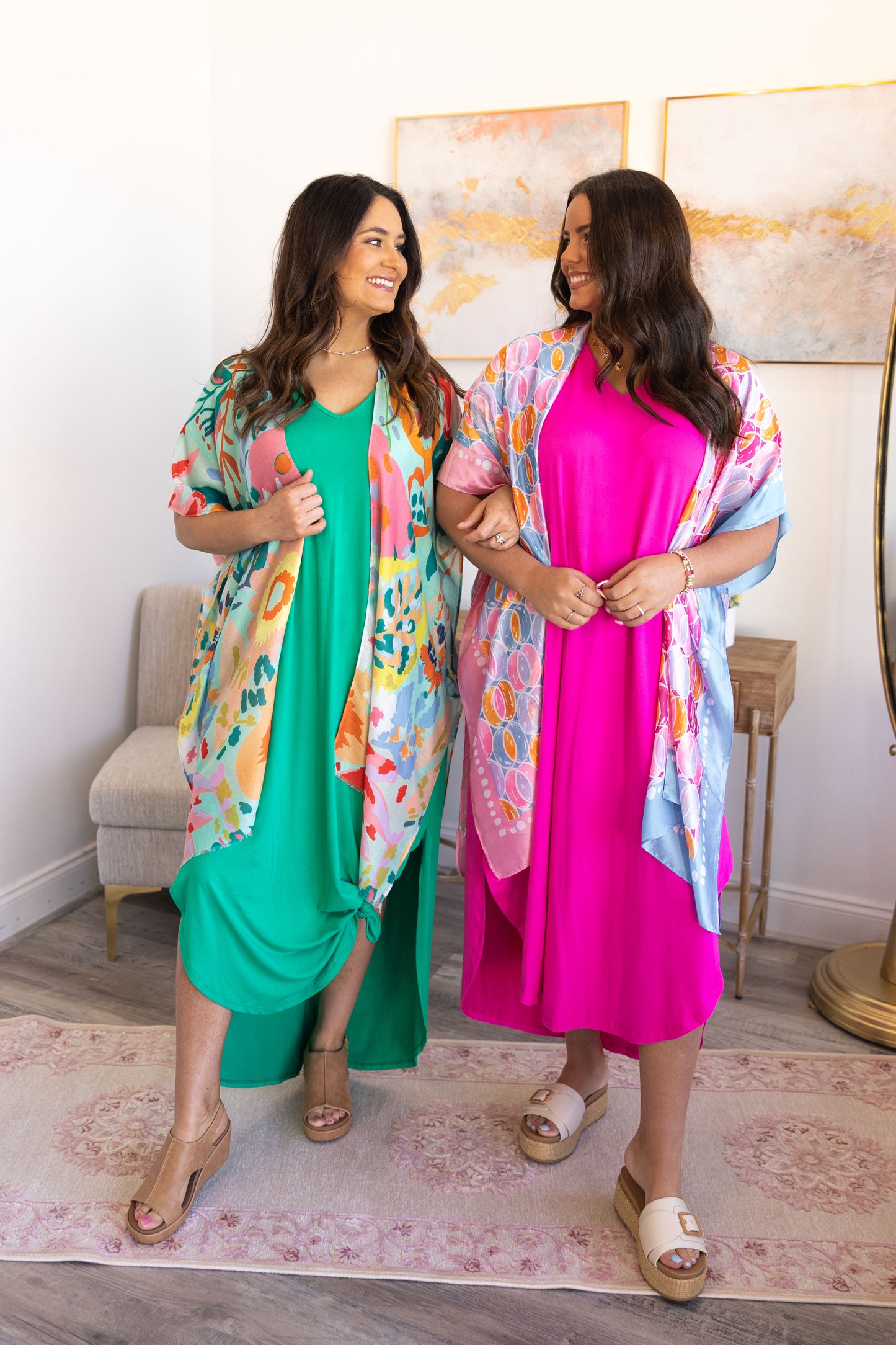 Soft Breeze Maxi Dress  **Final Sale**