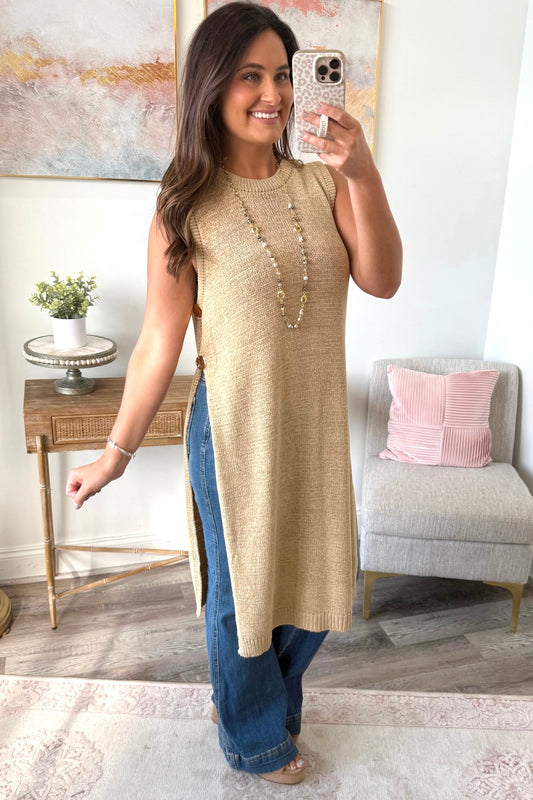 Modern Flair Longline Sweater