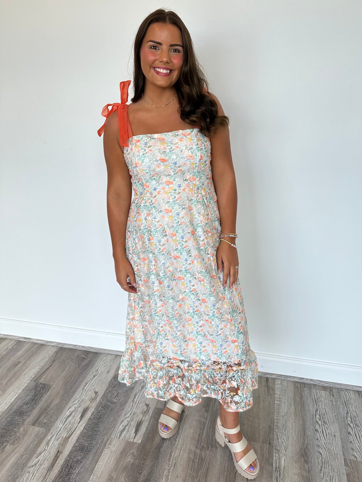 Extravagant Embroidered Sundress** FINAL SALE**