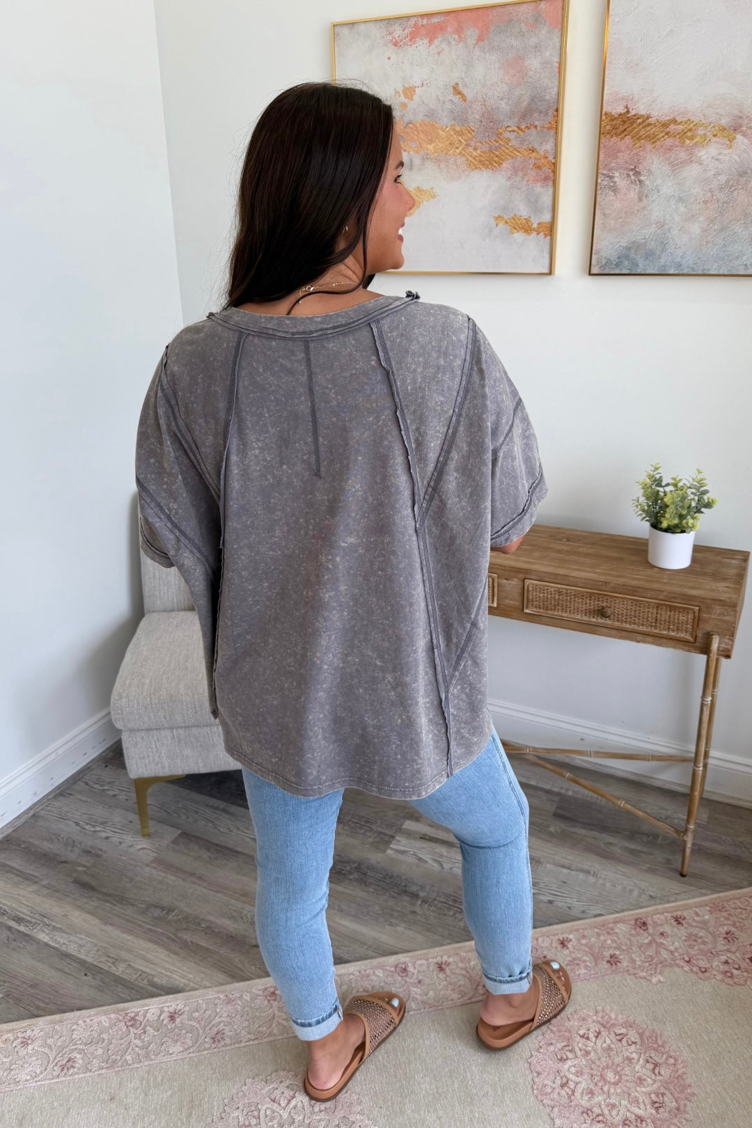 Fade & Flow Top