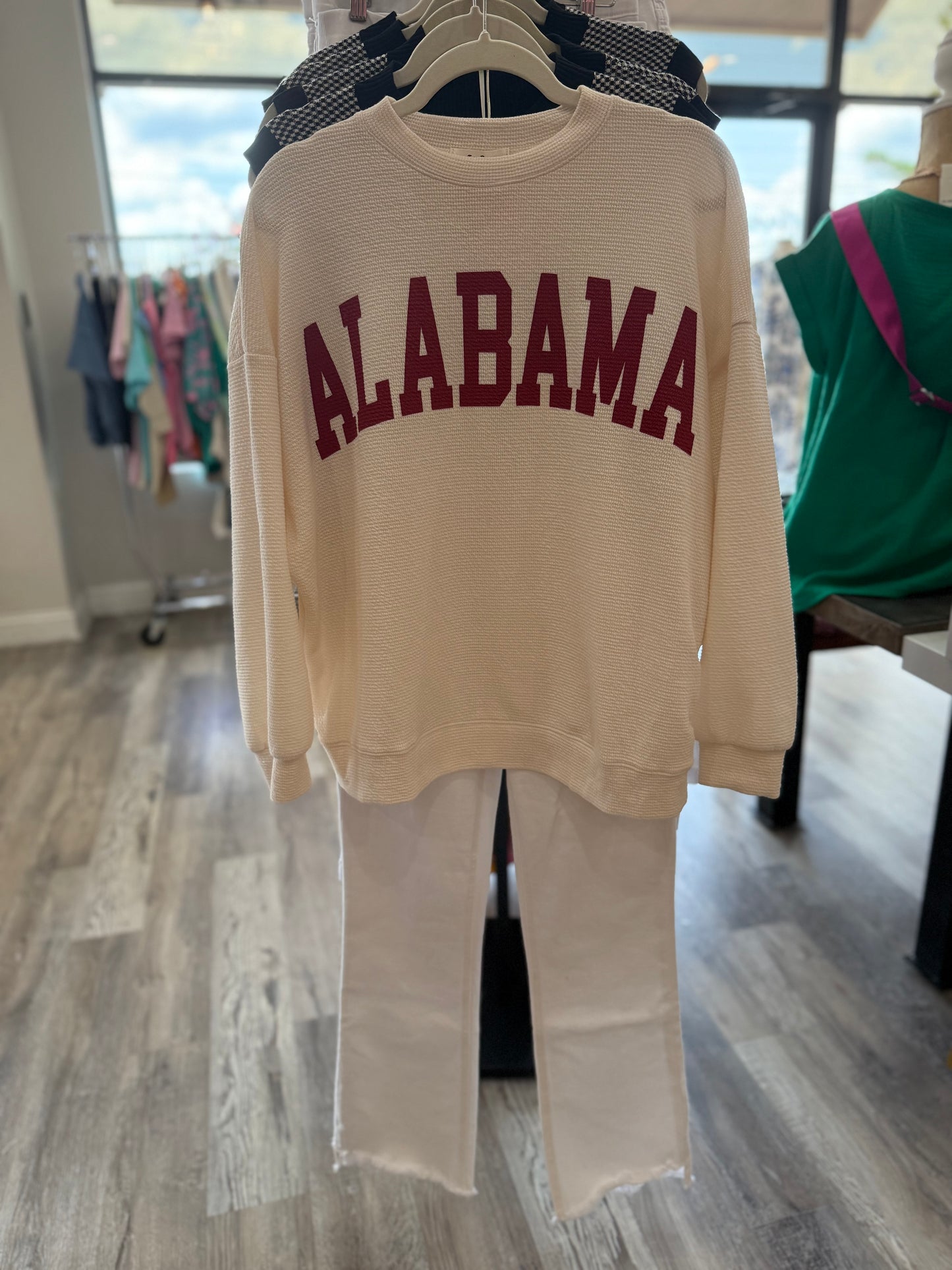 Alabama Knit Gameday Pullover