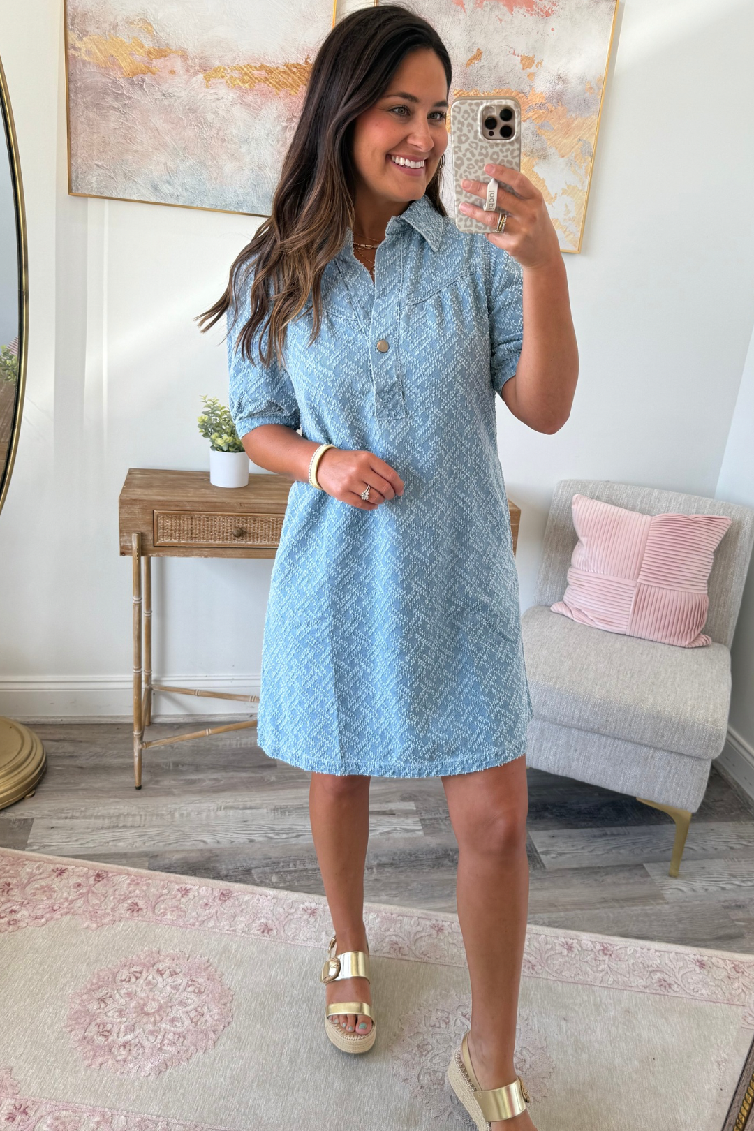 Daydreams Denim Dress
