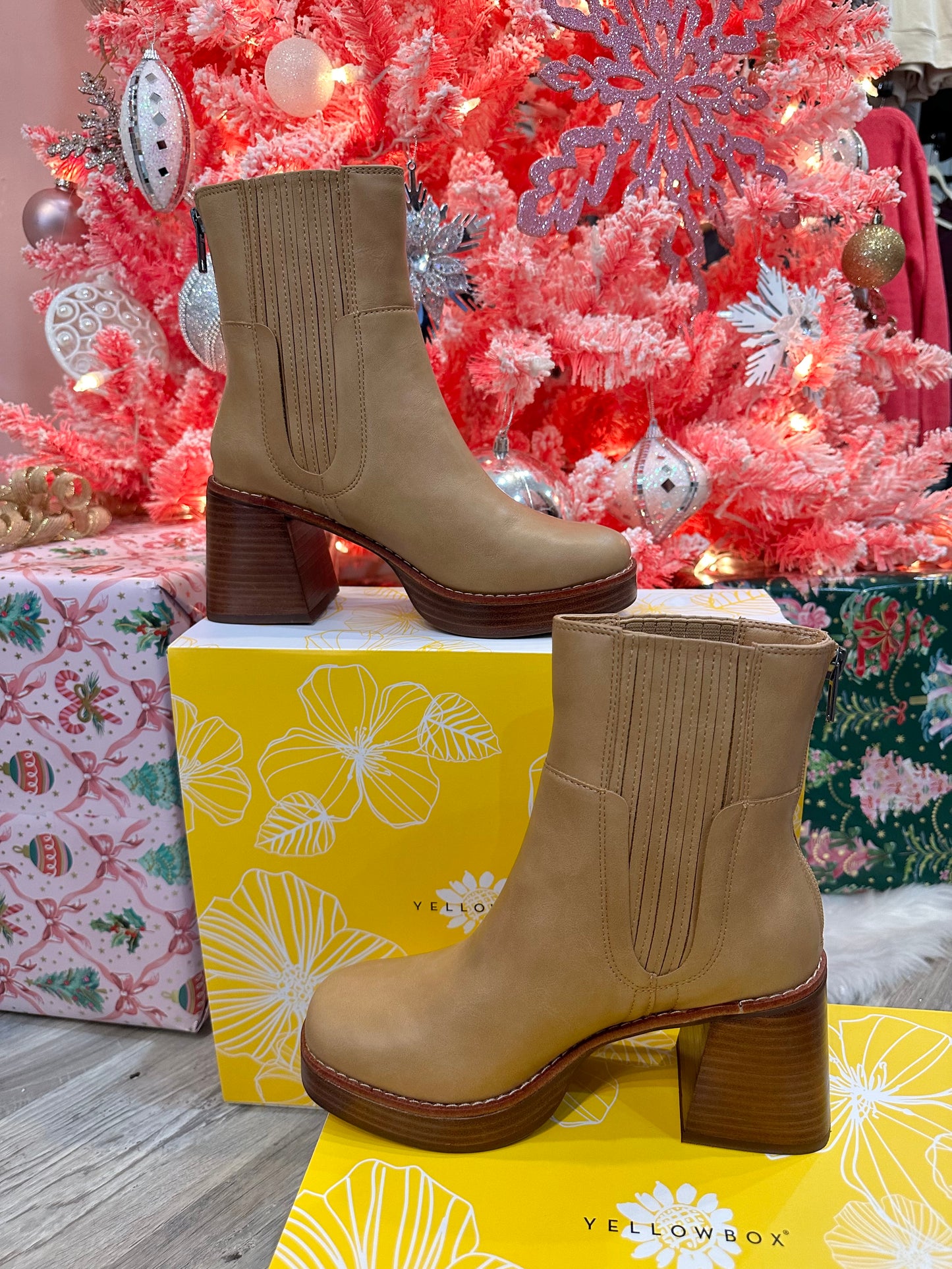 Yellow Box Ivanka Chelsea Ankle Boot*** FINAL SALE***