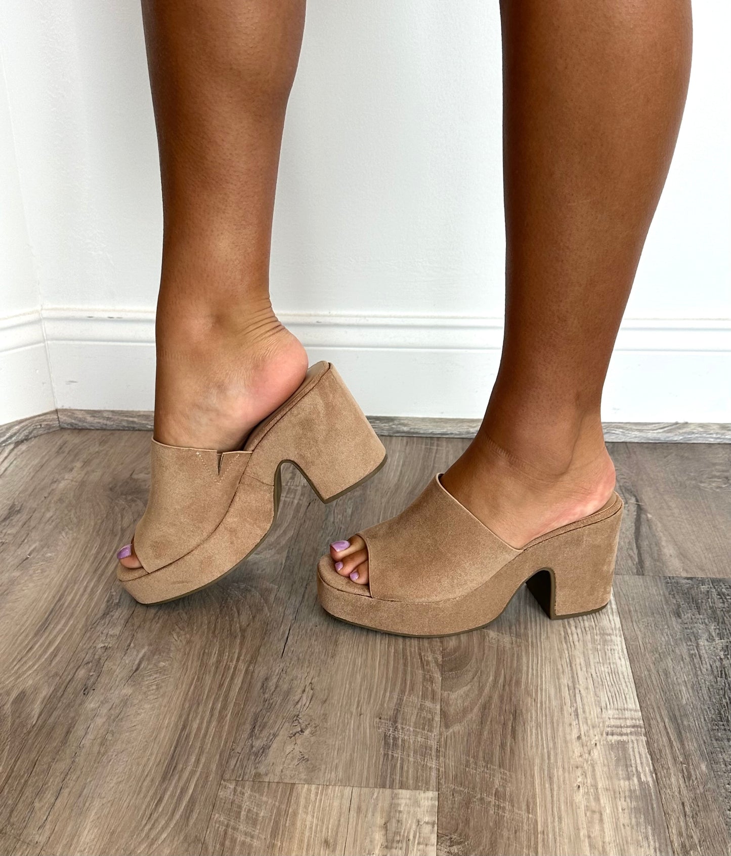 Tayla Platform Heel- FINAL SALE