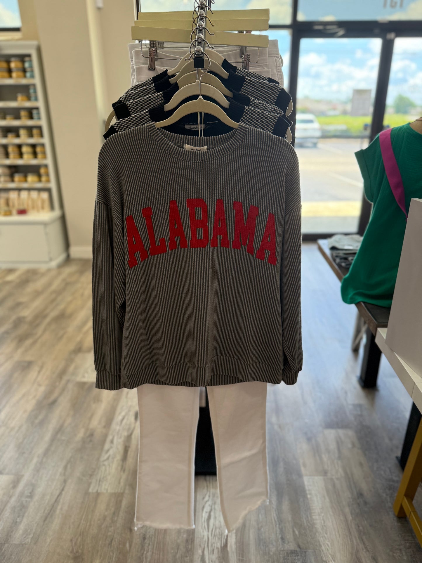 Alabama Ribbed Gameday Top