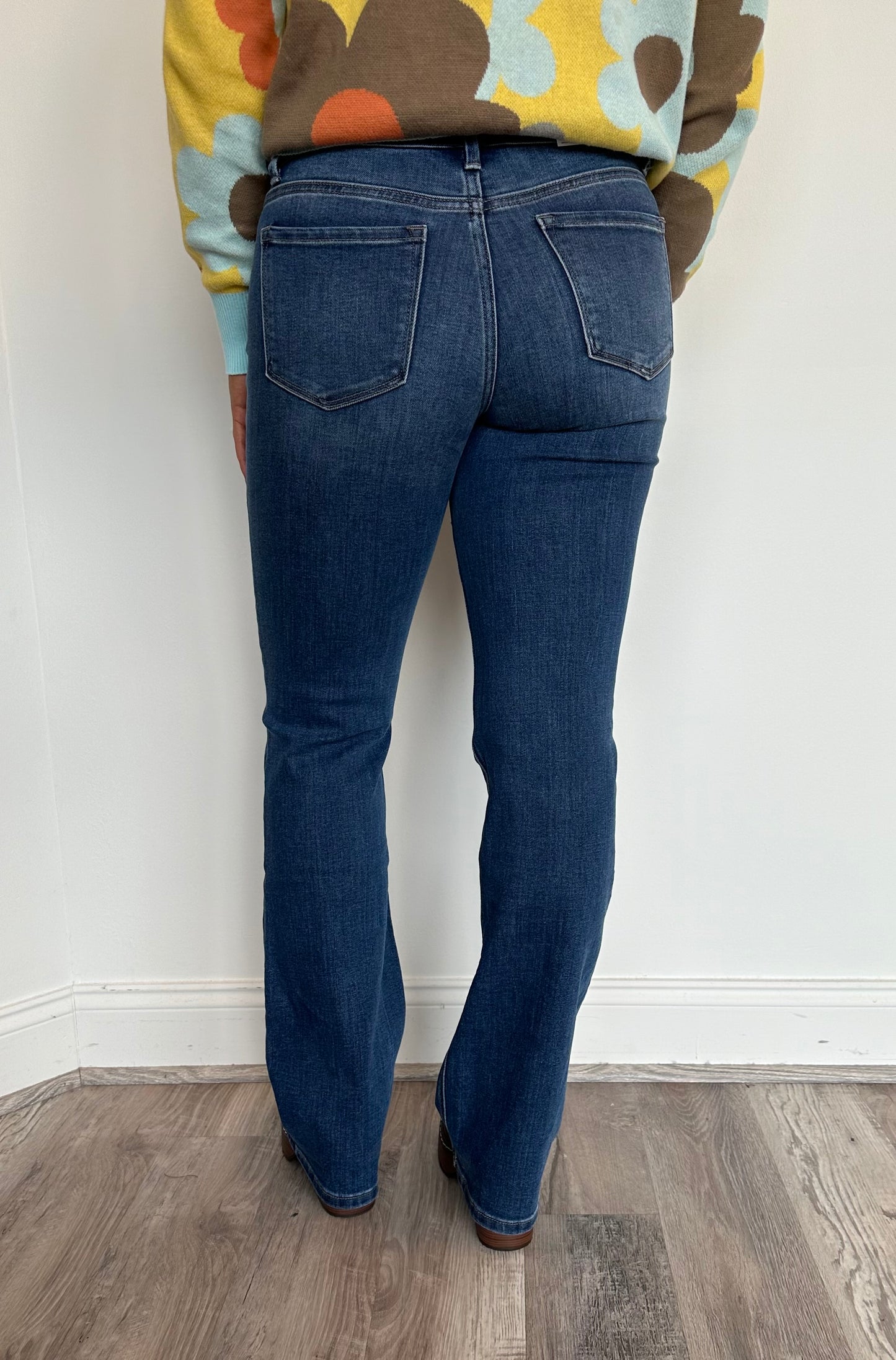 Revere Mid-Rise Bootcut Jeans** FINAL SALE**