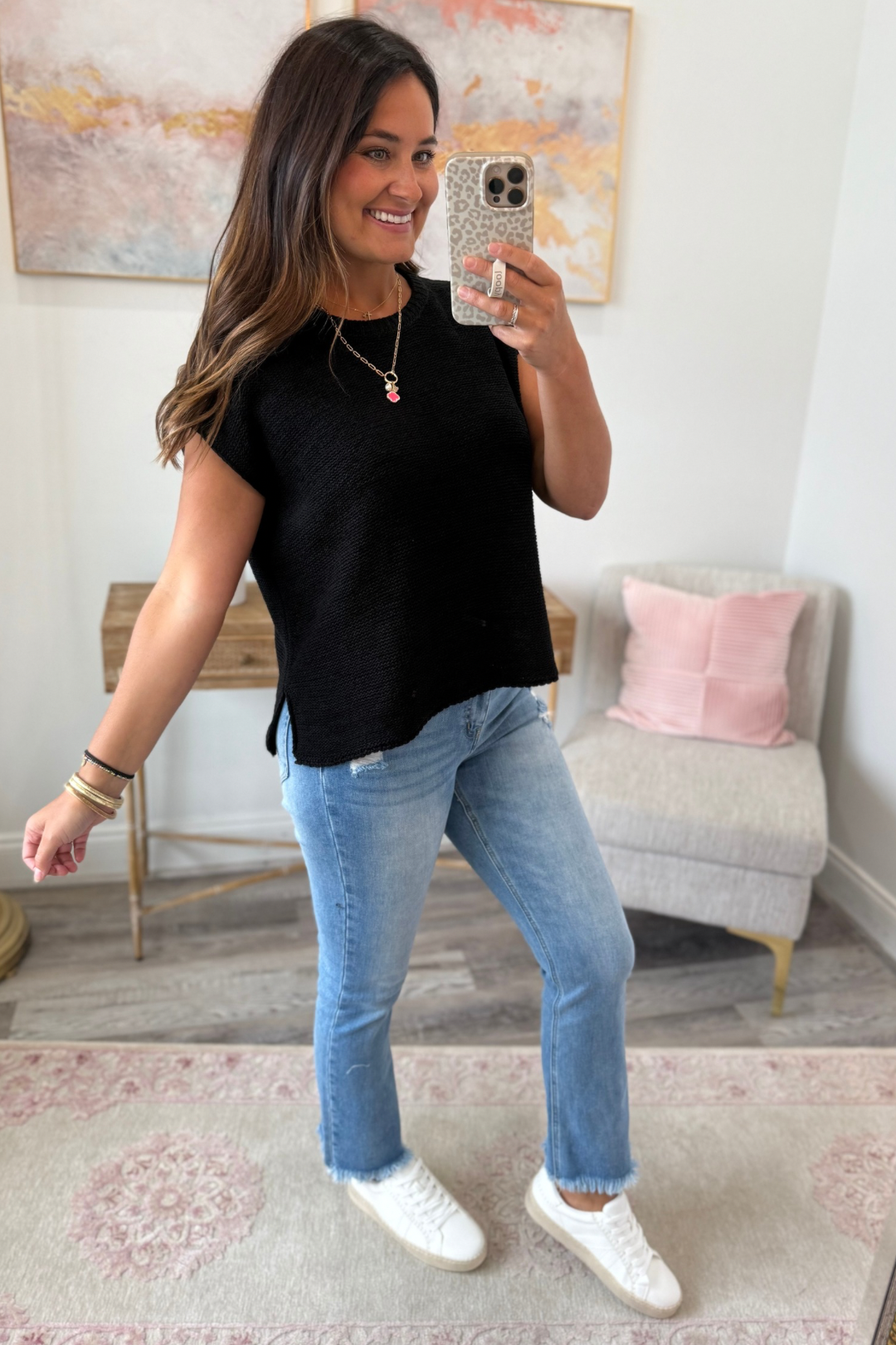 Cozy Transition Knit Top
