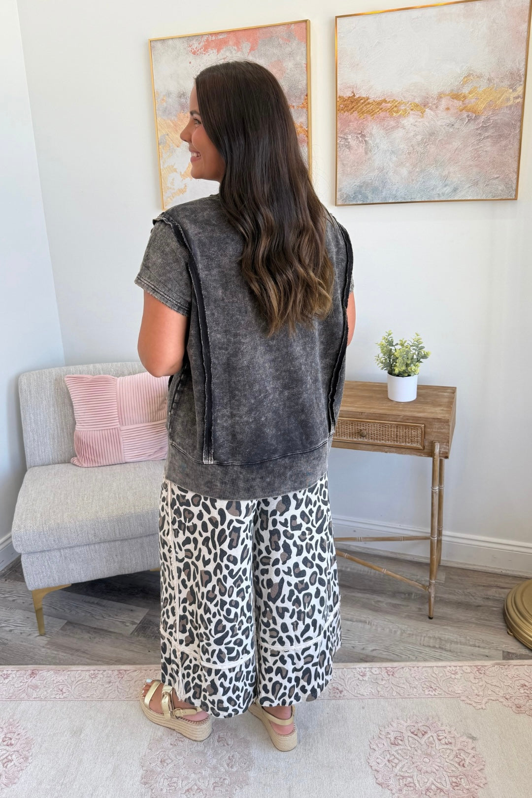 French Terry Comfort Top