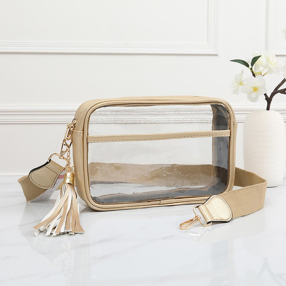 Let's Go Girls Clear Bag