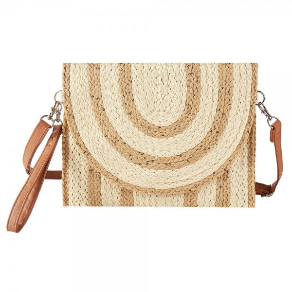 Seaside Sparkle Crossbody Clutch
