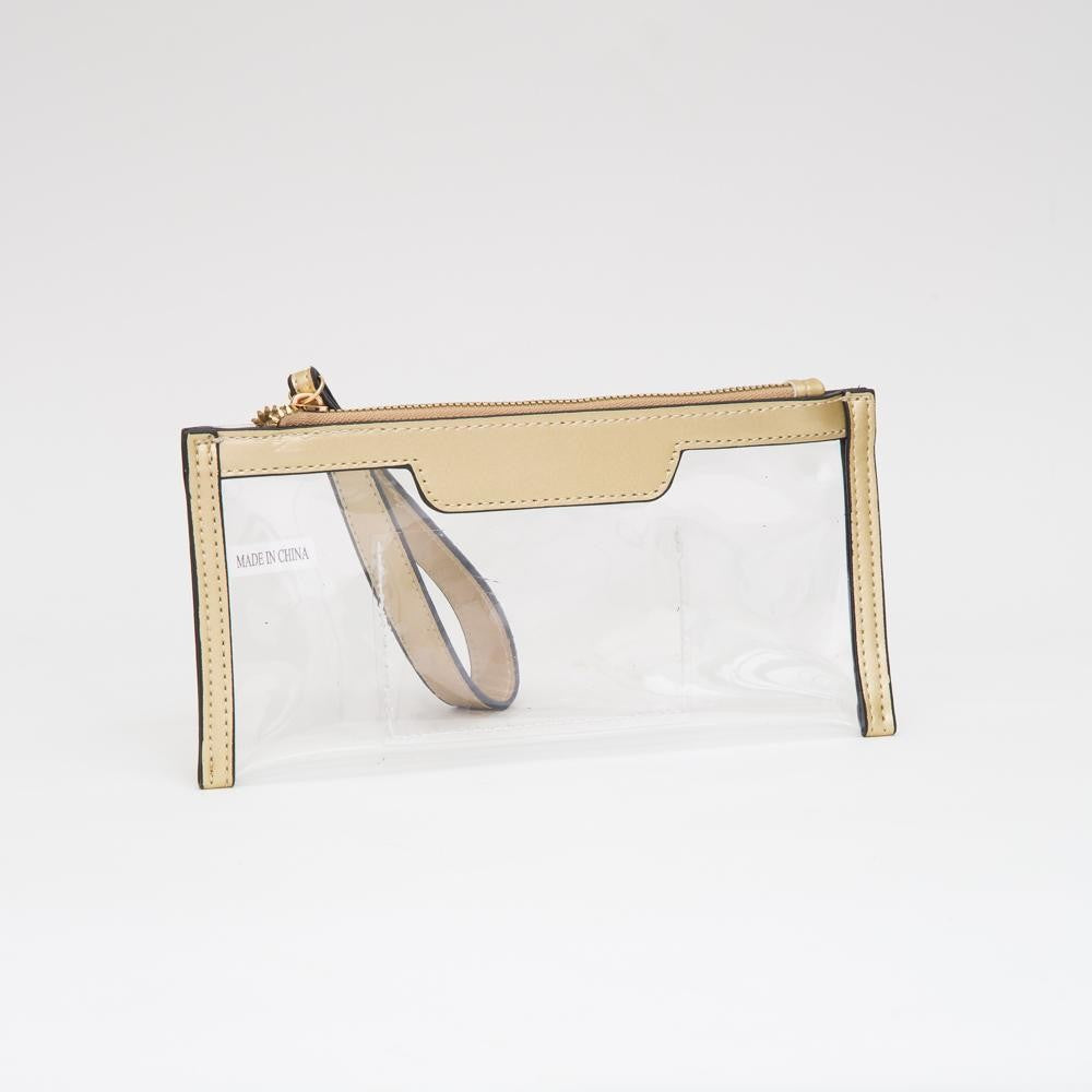 Clearly Essential Wristlet