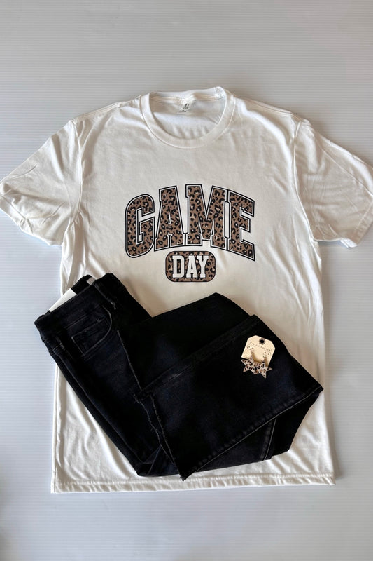 Leopard Gameday Tee