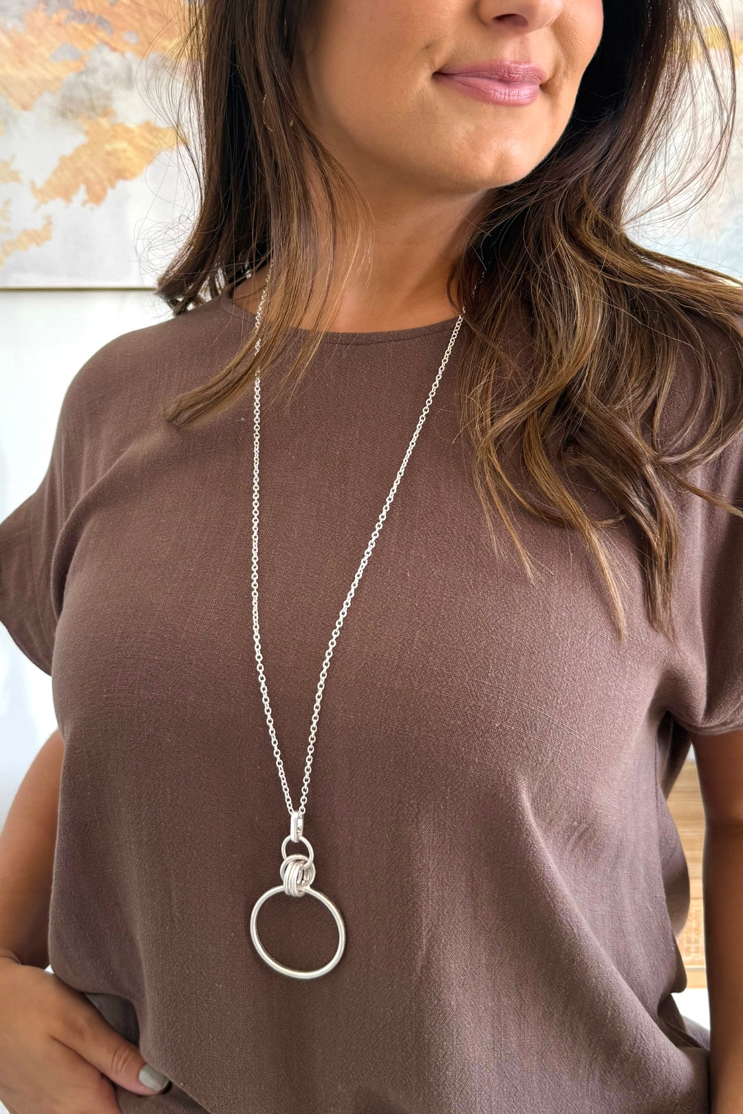 Loop Mode Necklace