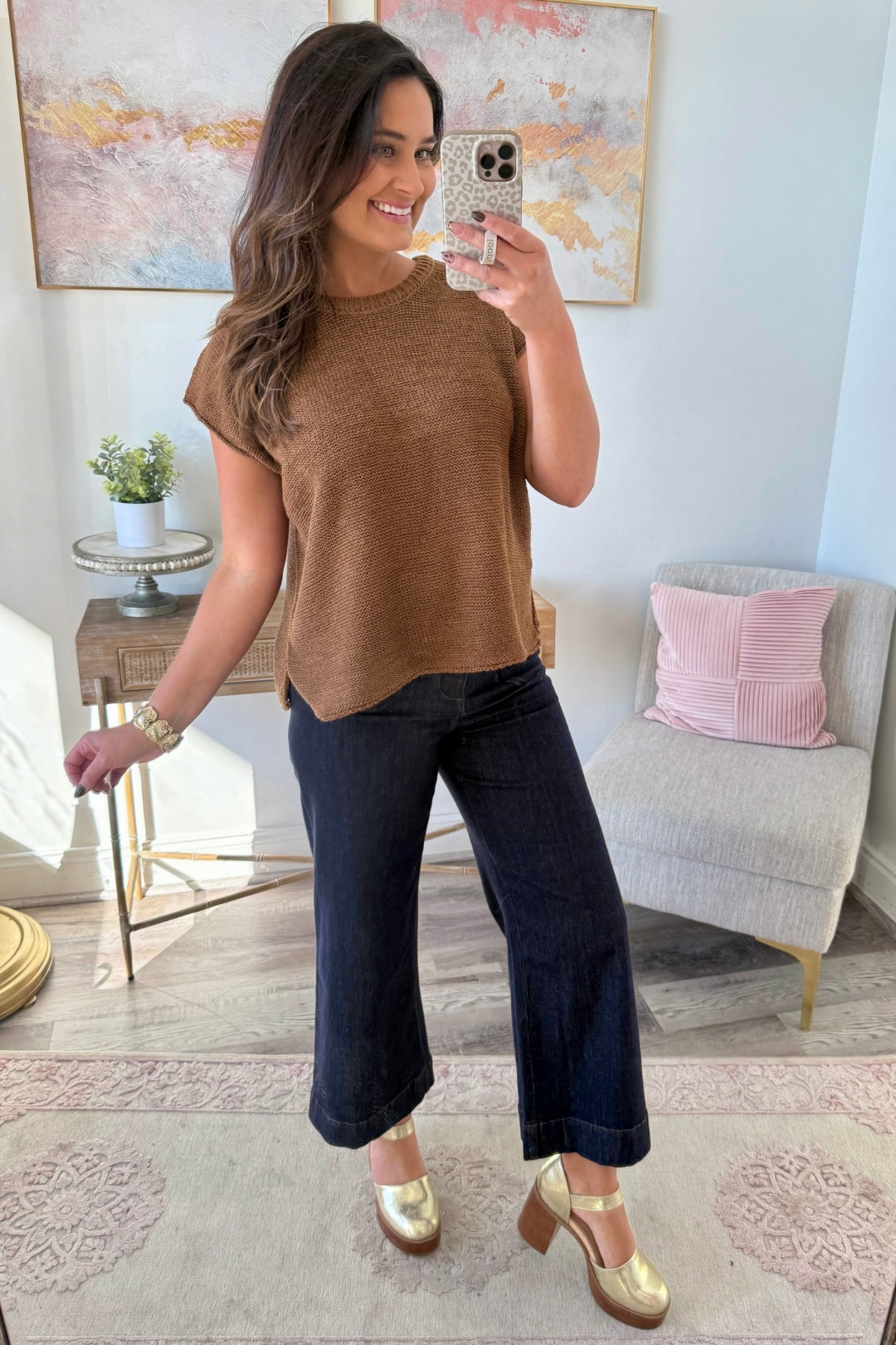 Cozy Transition Knit Top