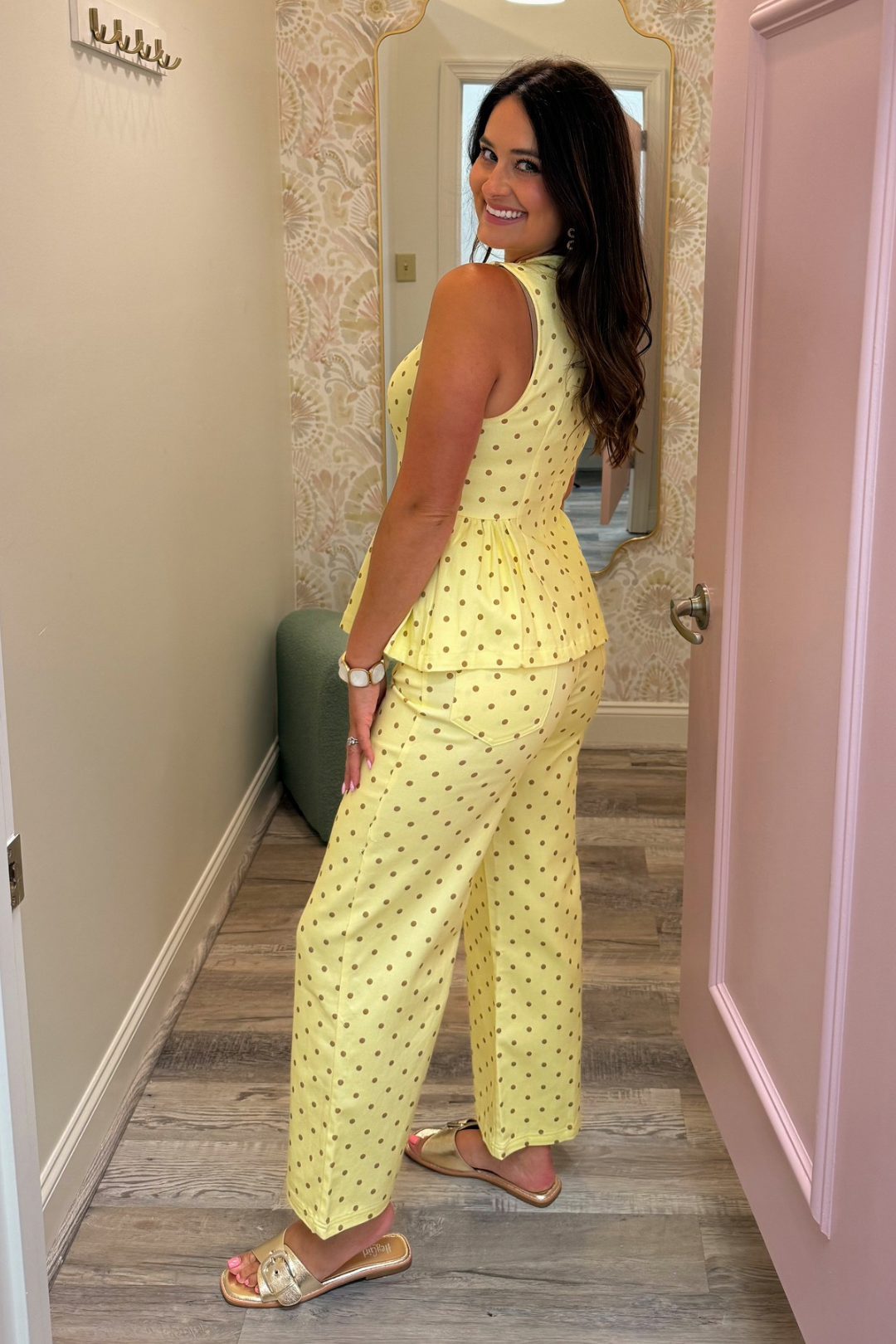 Sunny Spots Top
