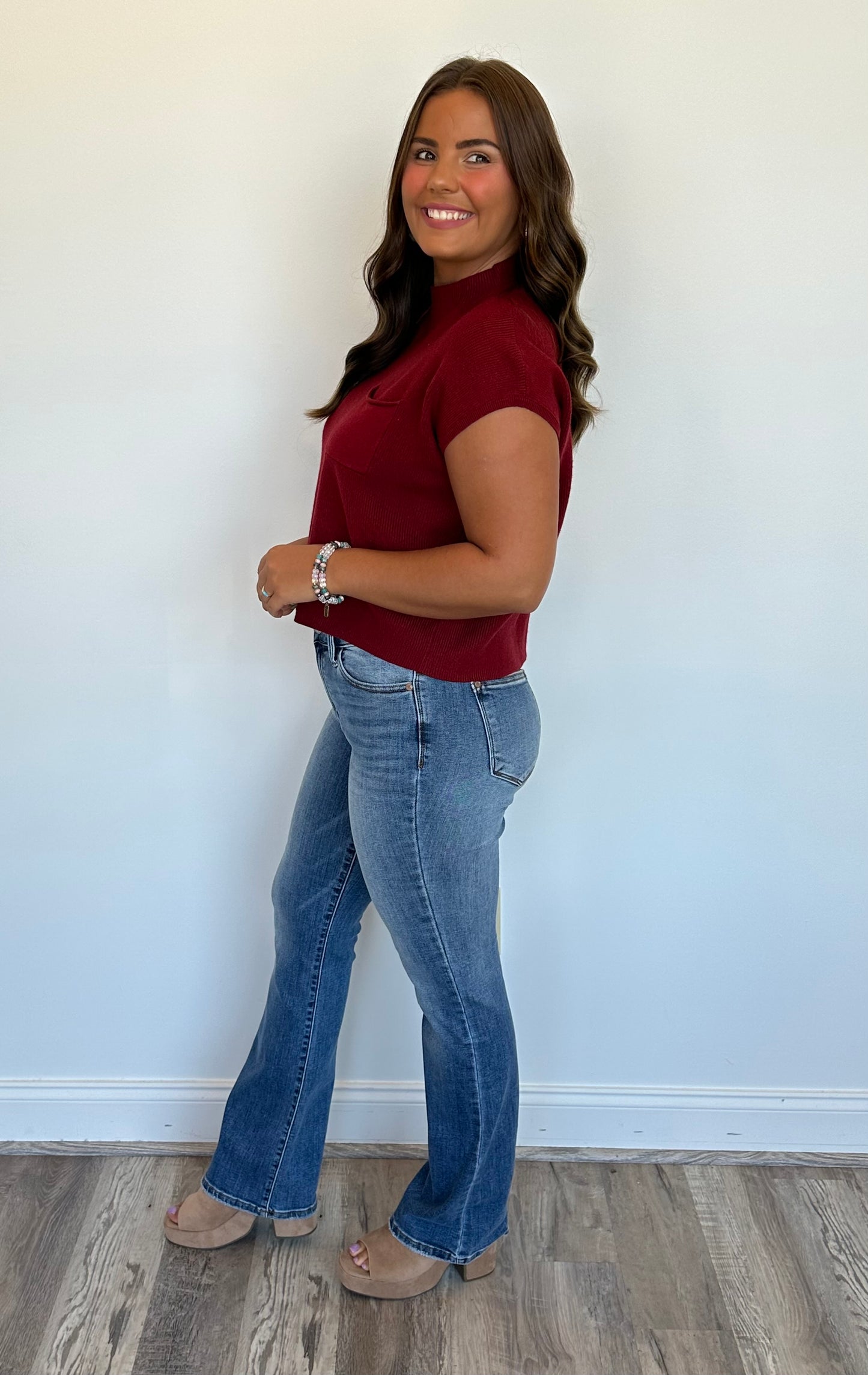 Judy Blue Vintage Bootcut Jeans
