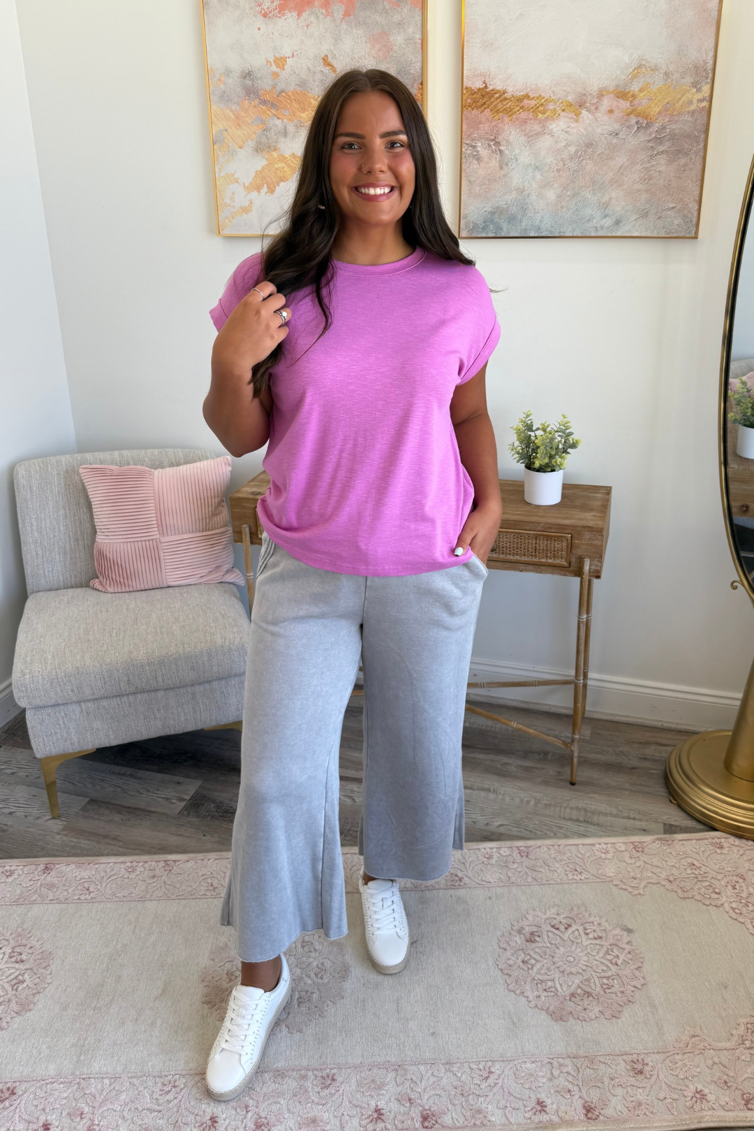 Everyday Luxe Tee