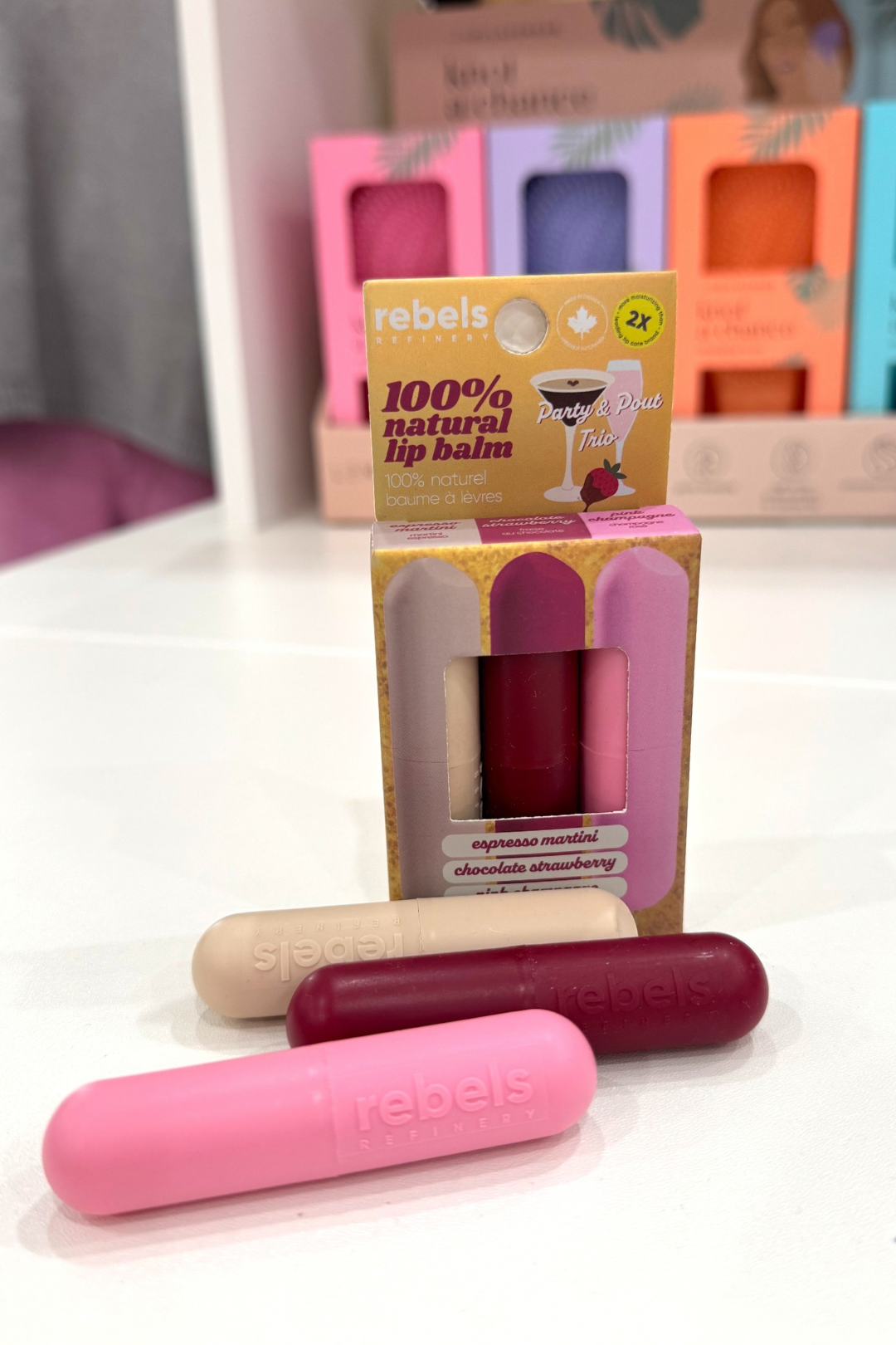 Rebels Refinery Lip Balm