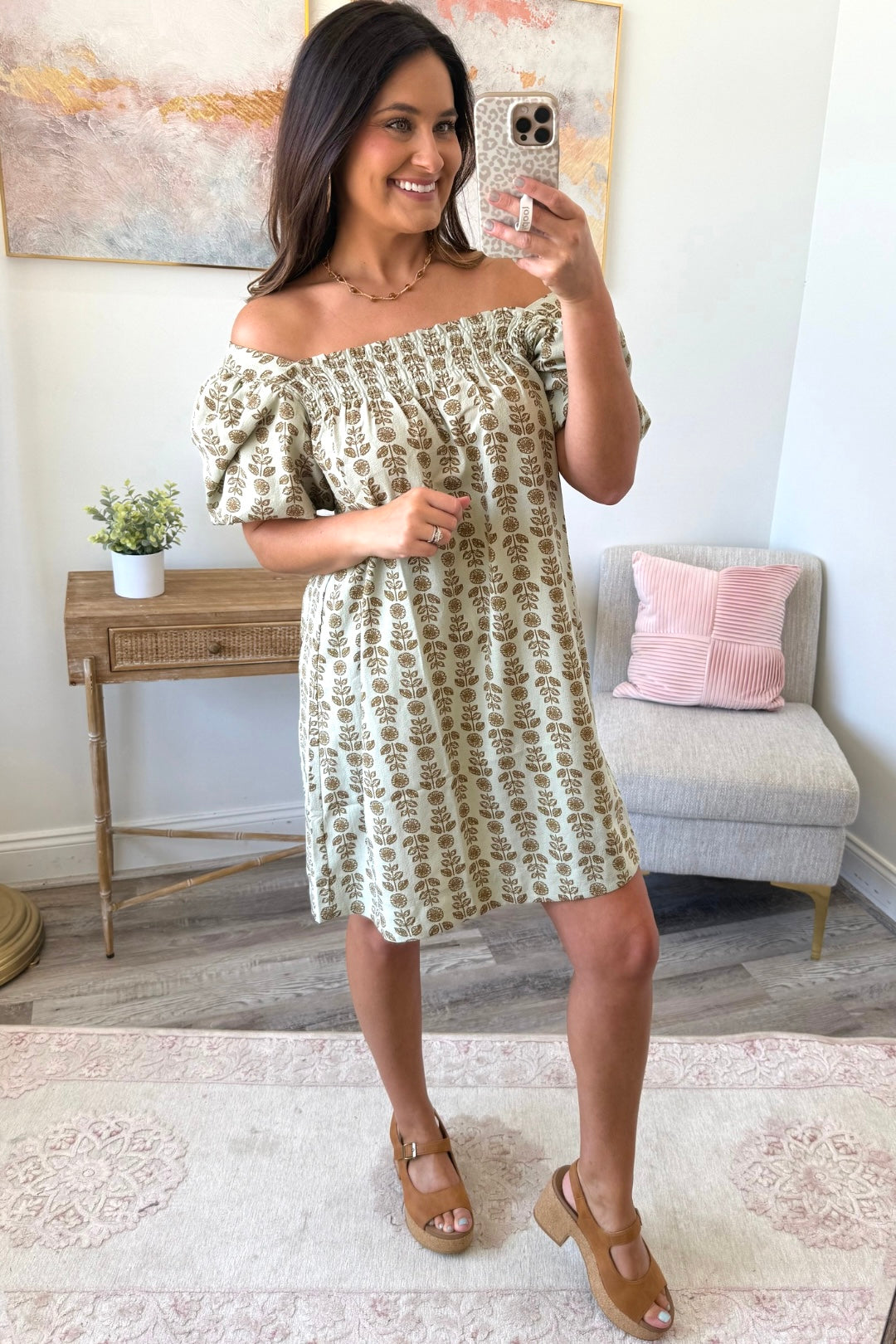 Rustic Blooms Dress