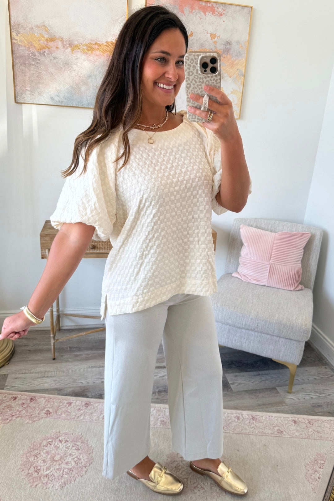 Timeless Textured Top