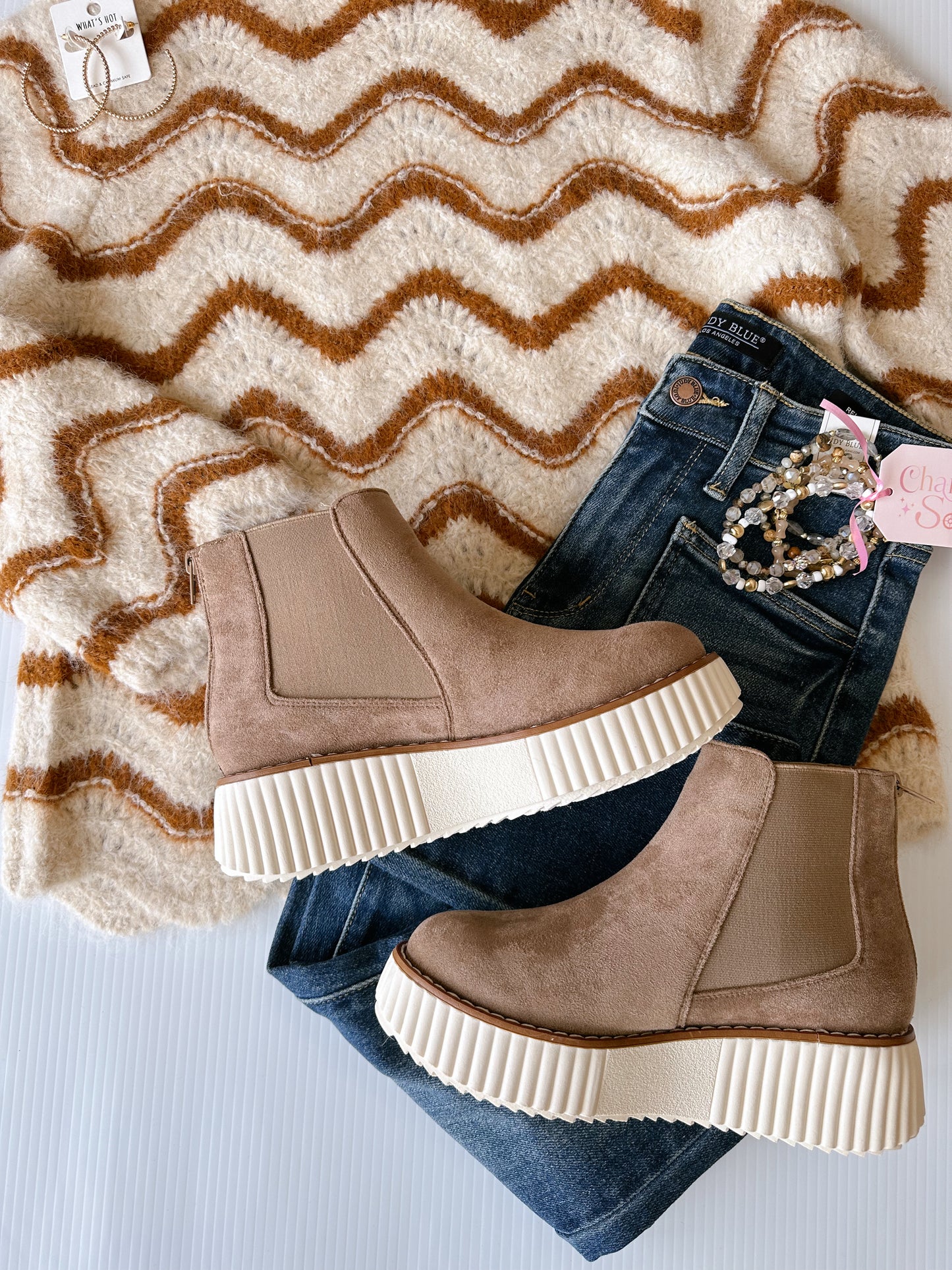 Around Town Sneaker Boot