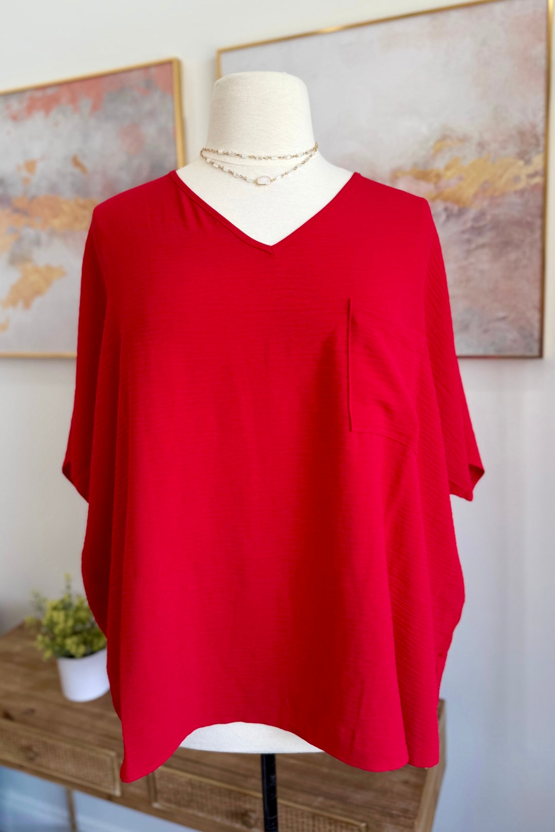 Easy Breezy Comfort Top
