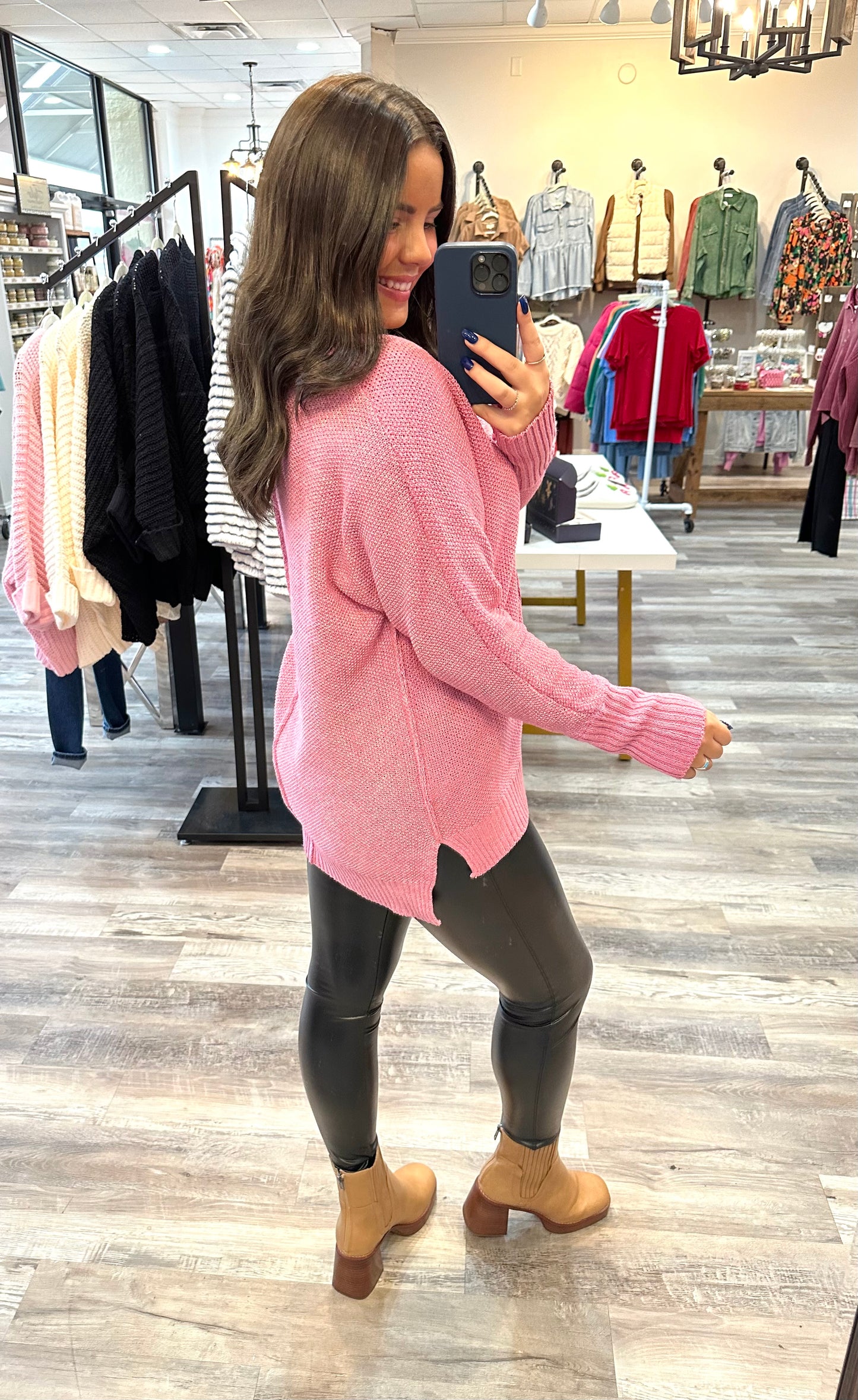 Sweet Seams Sweater **Final Sale**
