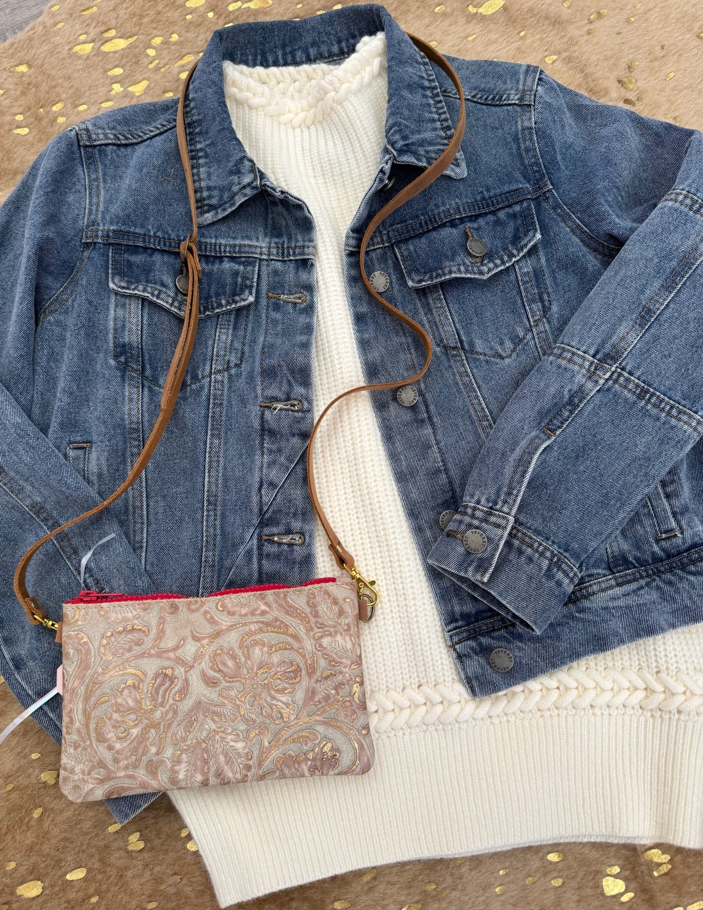 The Carrie Crossbody