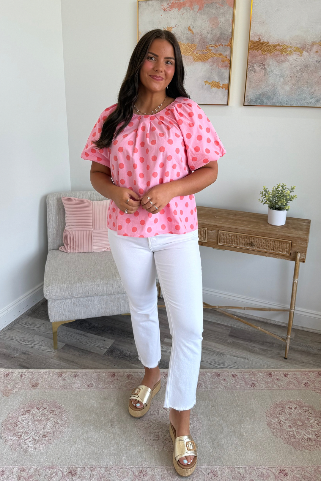 Sorbet Dot Top