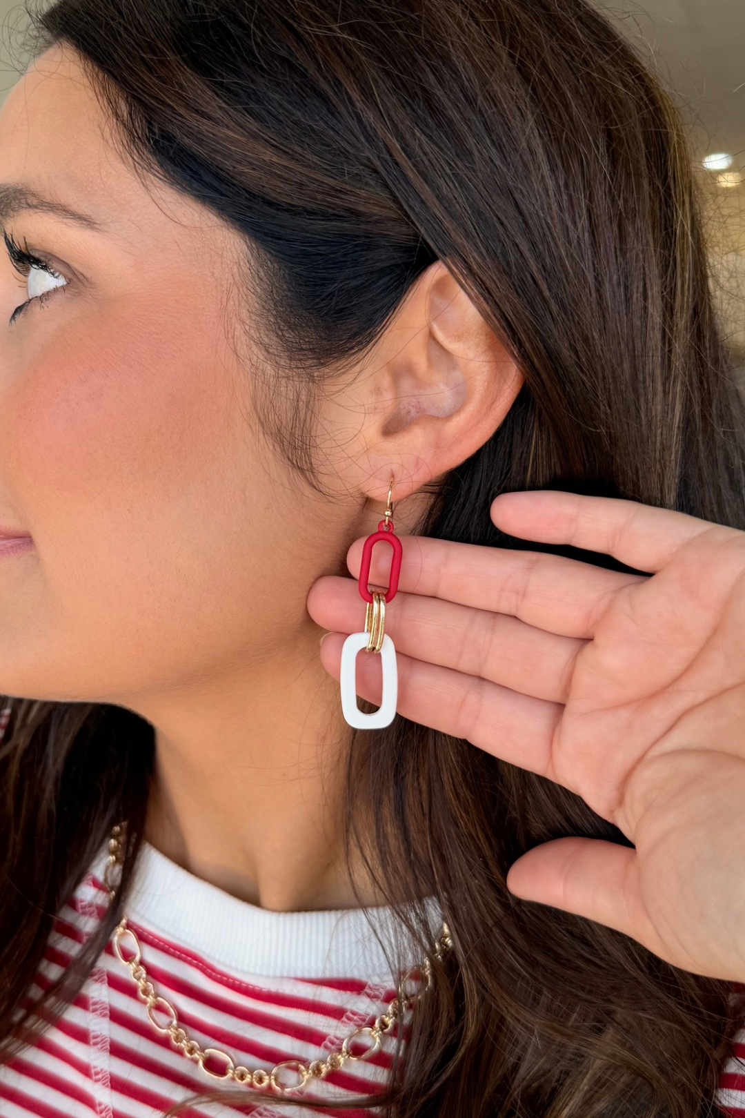 Kickoff Link Earrings