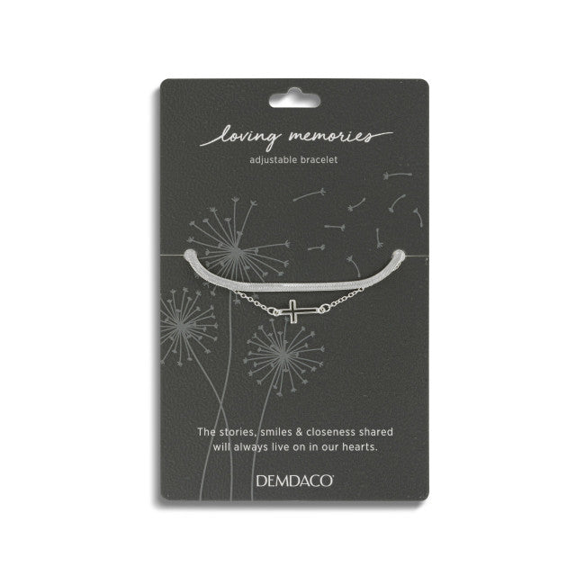 Loving Memories Adjustable Bracelet