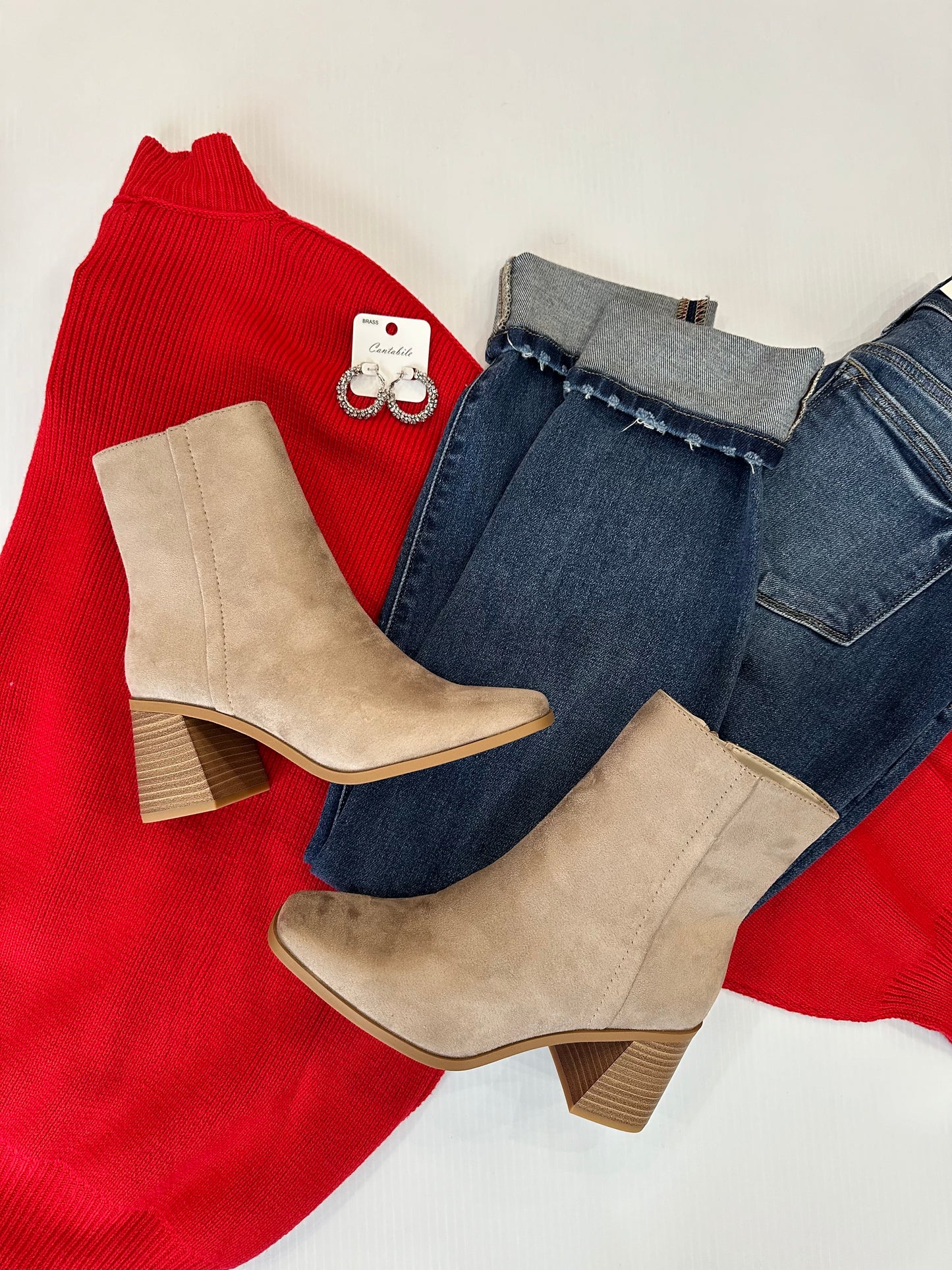 Walking In Style Boots **Final Sale**